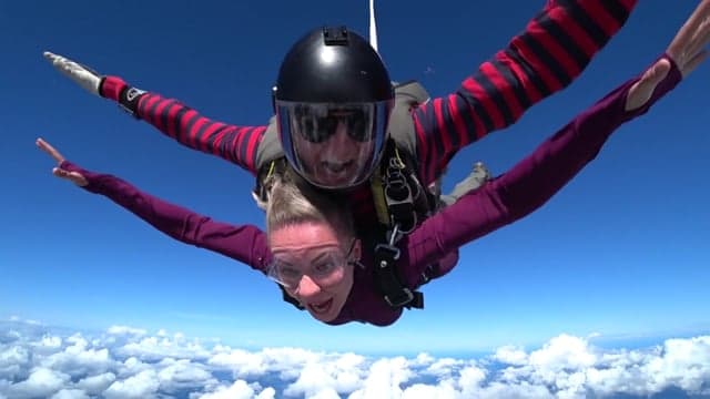 Sergei Zamsharski, Skydive Estonia