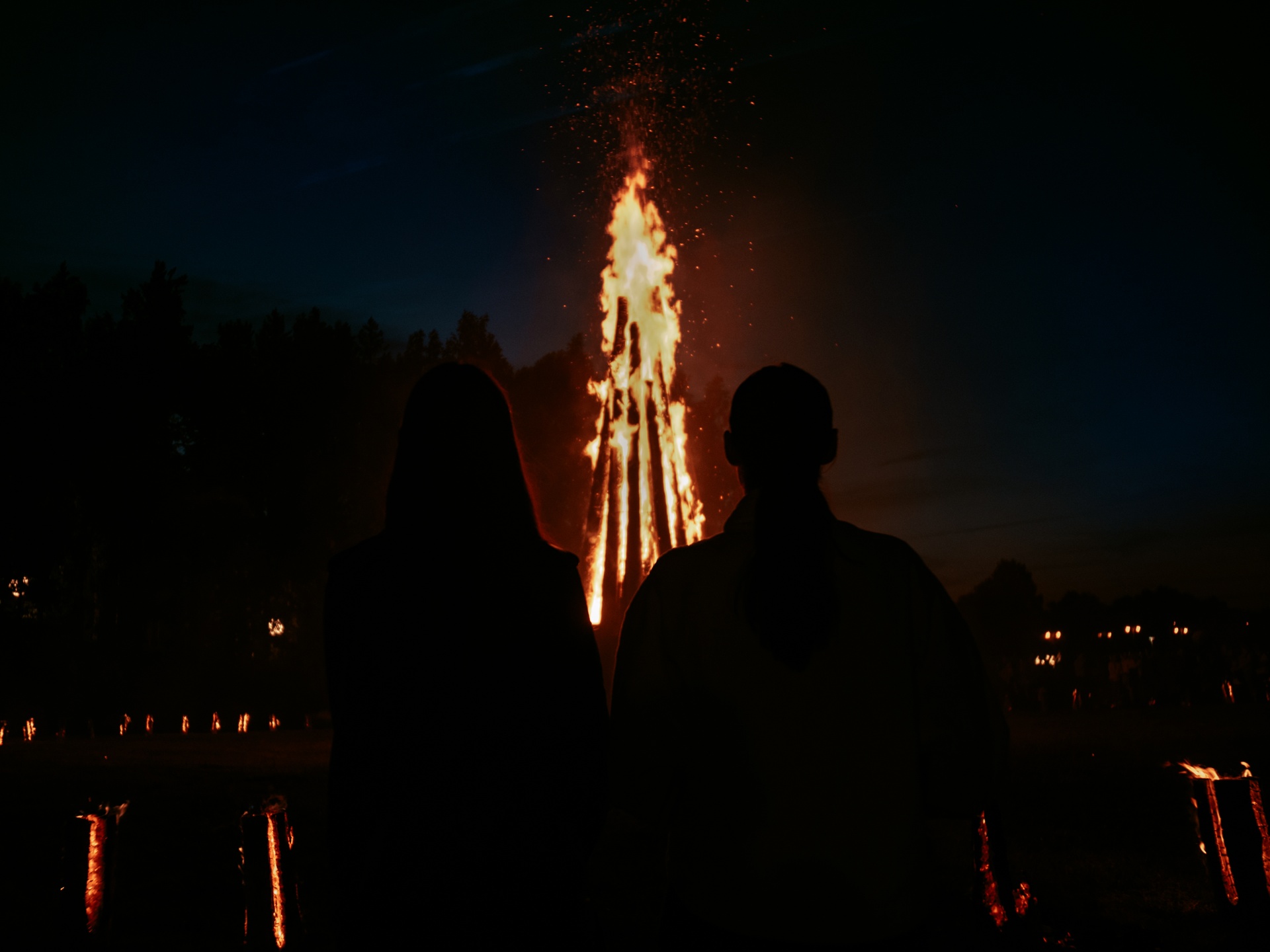 midsummer's bonfire