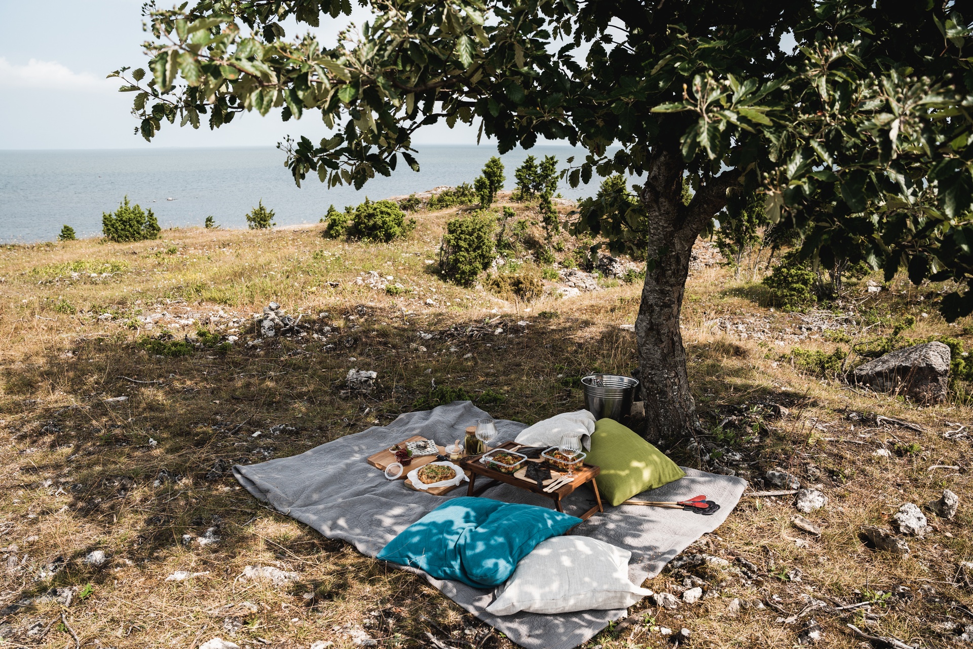 piknik Muhu saarel