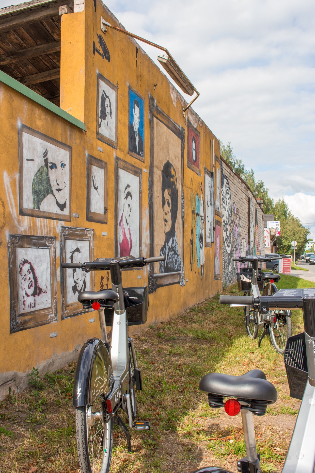 Straßenkunst in Tartu