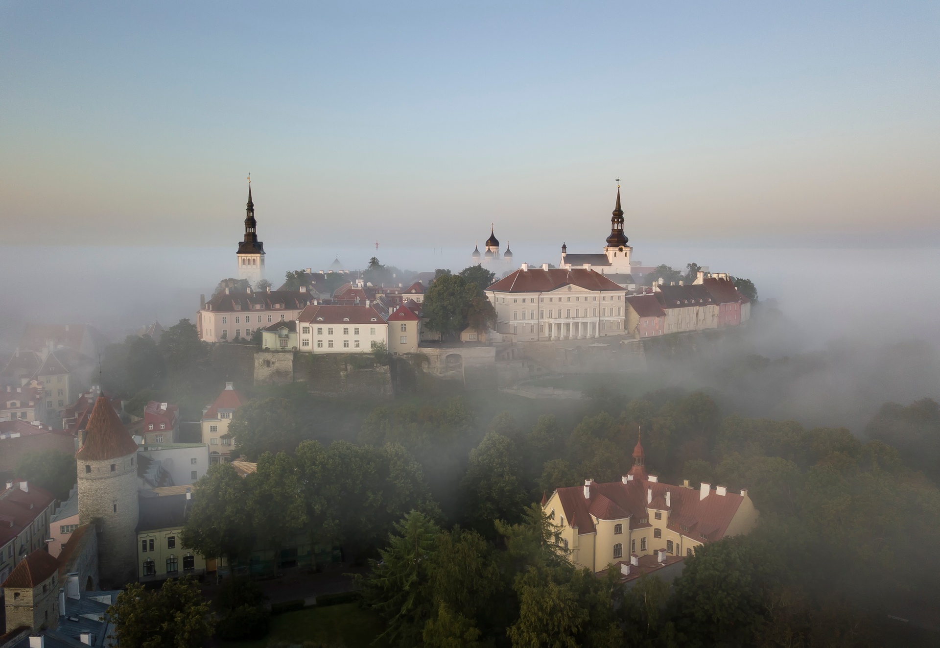 Der Domberg in der Tallinner Alststadt