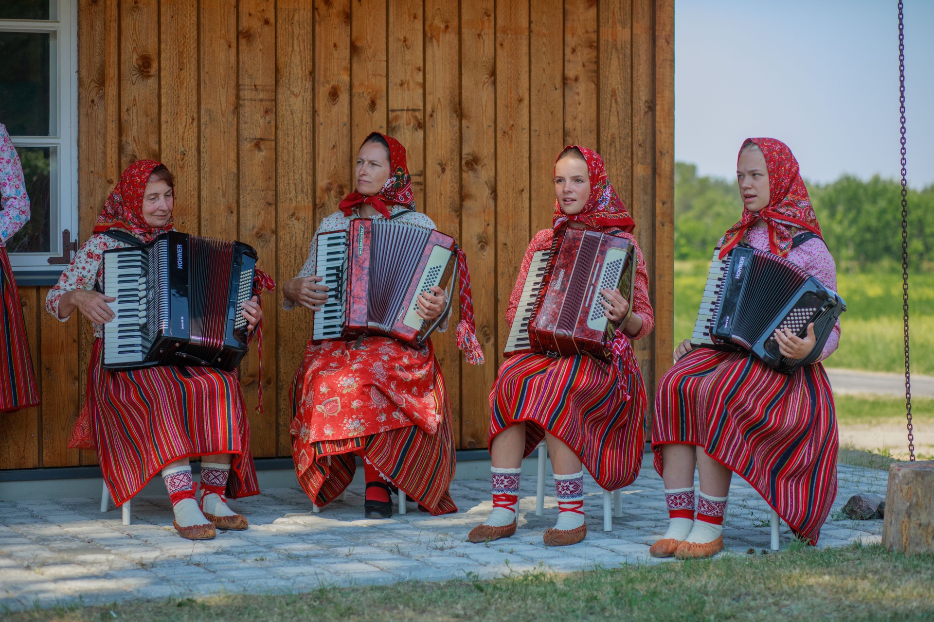 Kihnu women