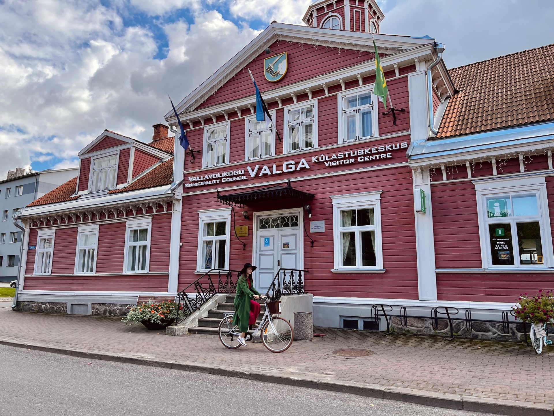 Valga and Valka, twin towns on the Estonia-Latvia border