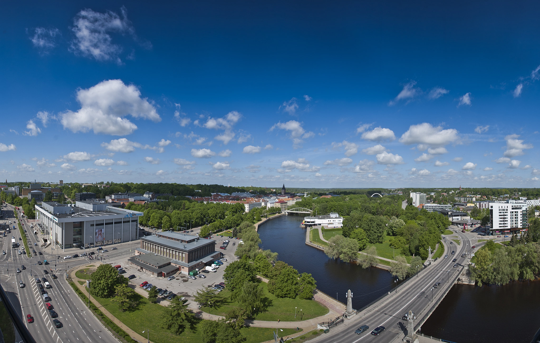 Tartu city view