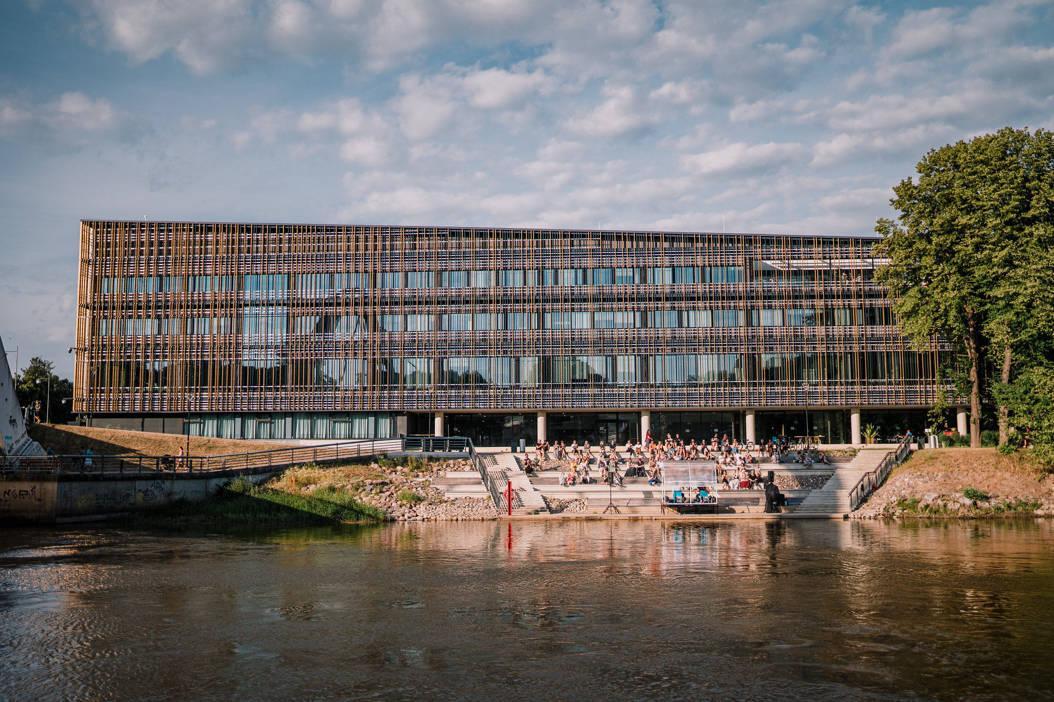 Tartu Universitāte, mācību ēka Delta