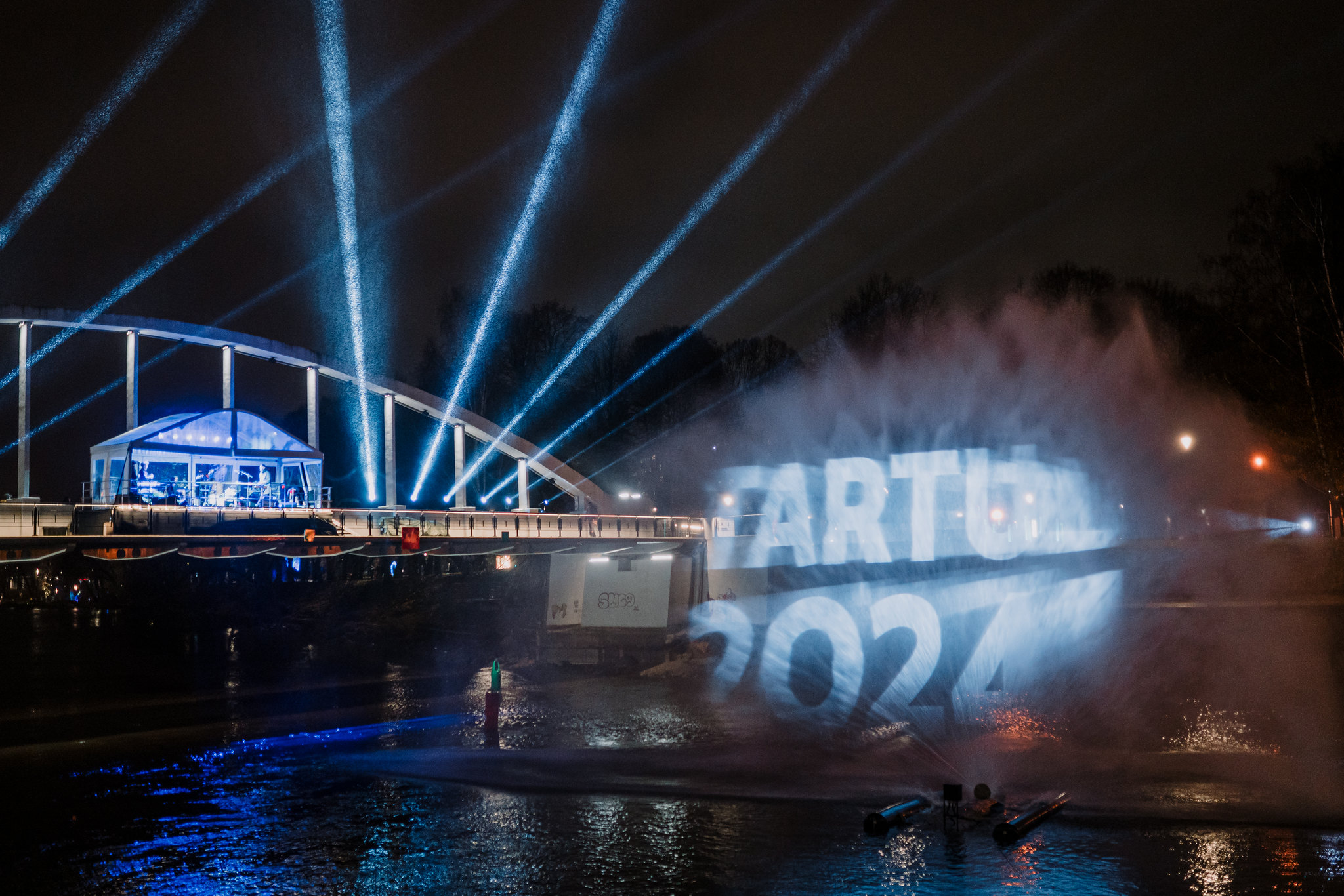 Eiropas Kultūras galvaspilsētas Tartu 2024 atklāšanas šovs