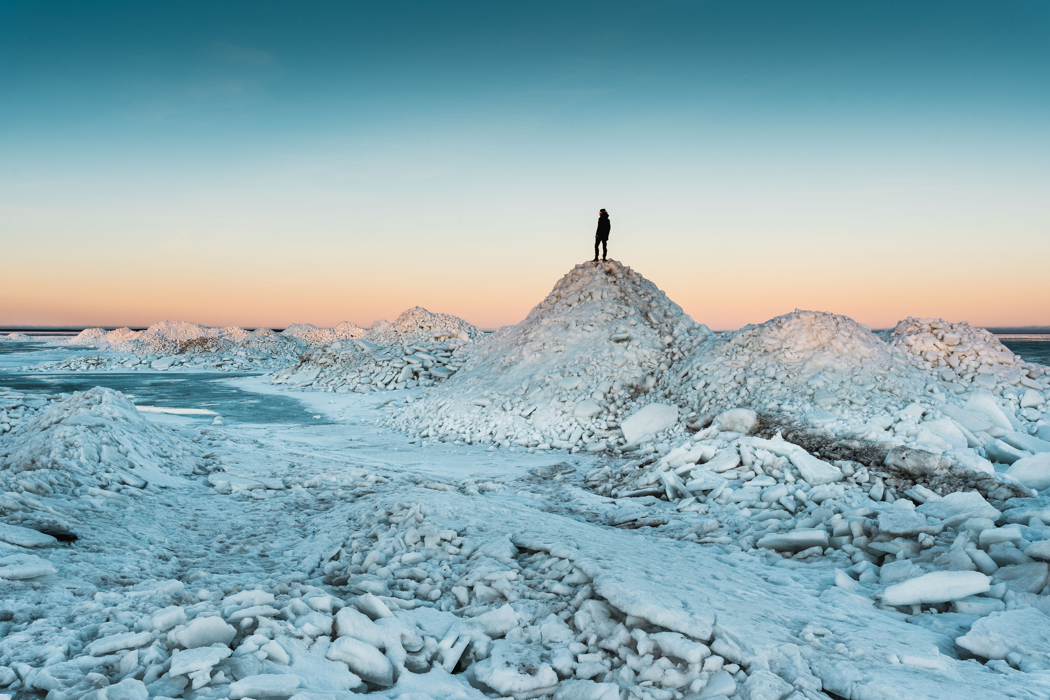 Hiking in Estonia