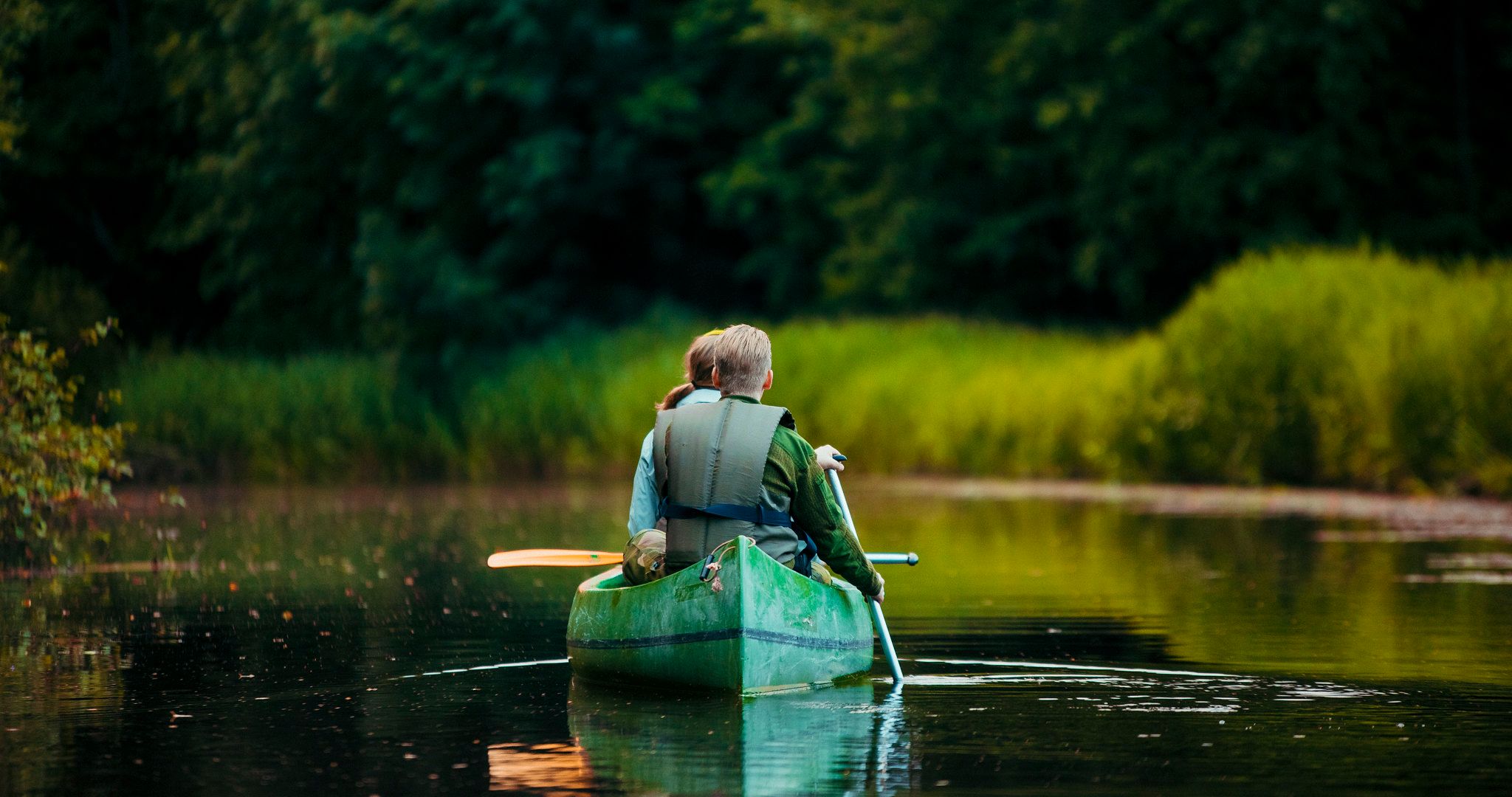 Kanuumatk Soomaa rahvuspargis