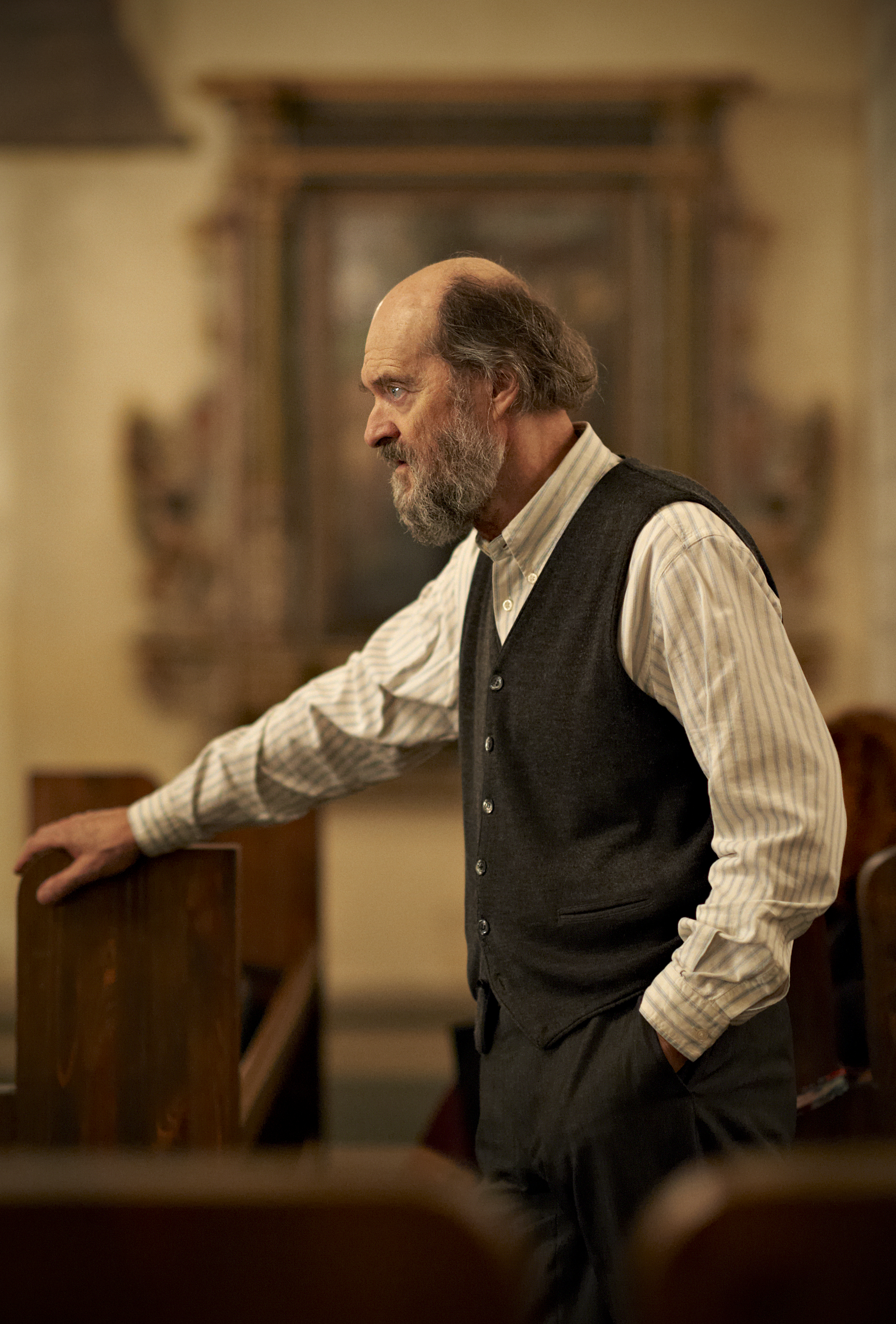 Portrait of Arvo Pärt