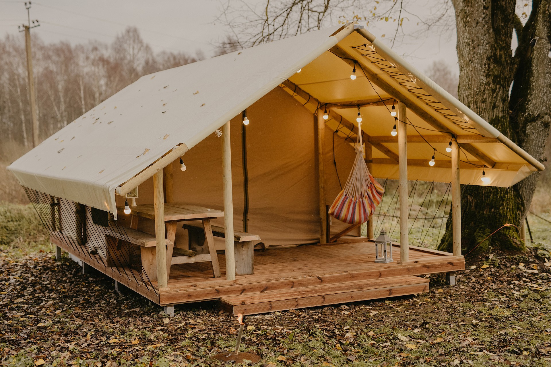 Torma glamping house