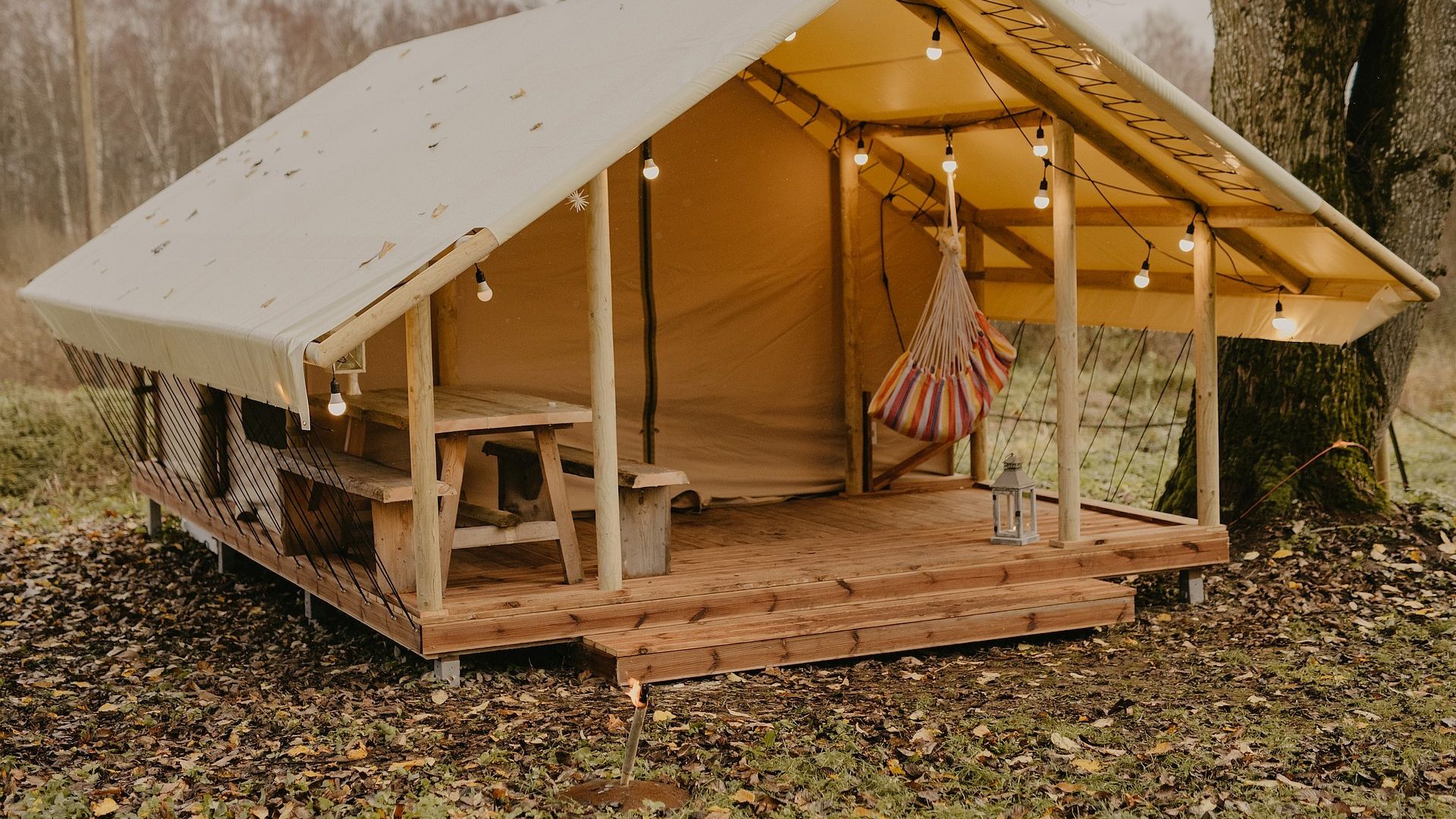 Torma glamping house