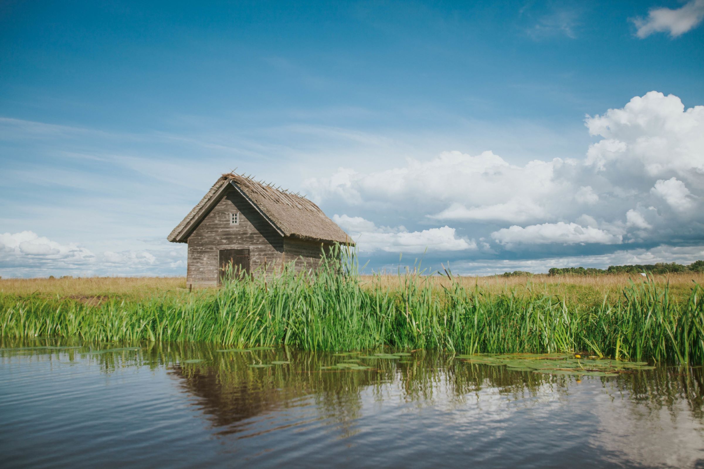 Old house in Matsalu