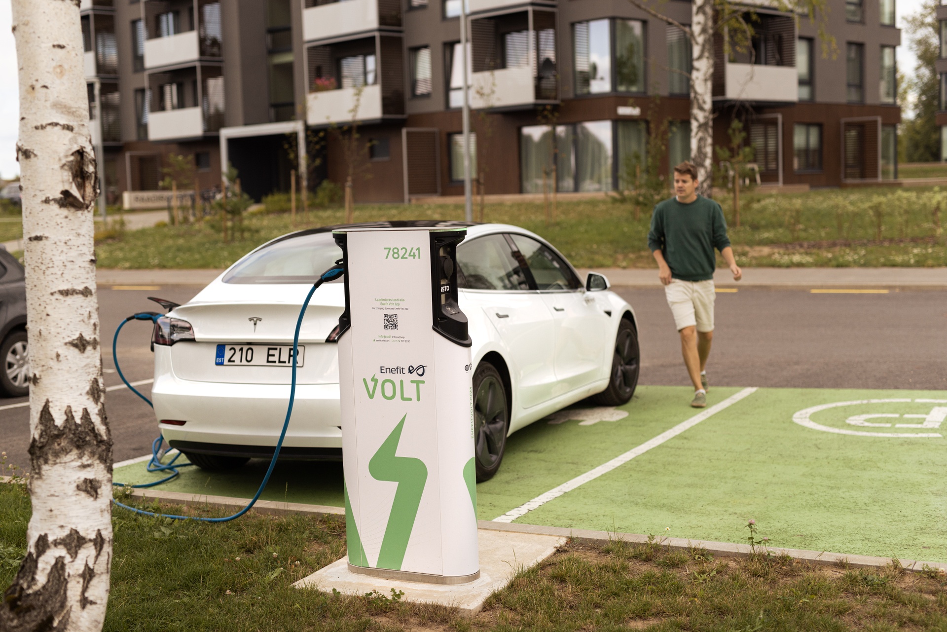 electric car charging