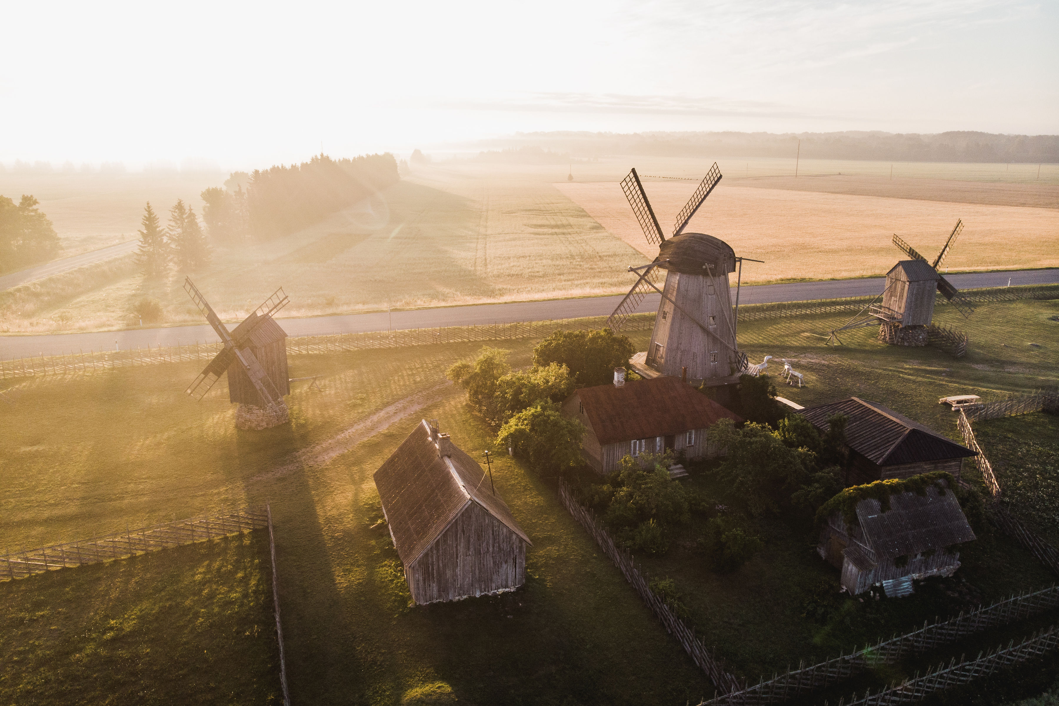 Angla tuulikud Saaremaa