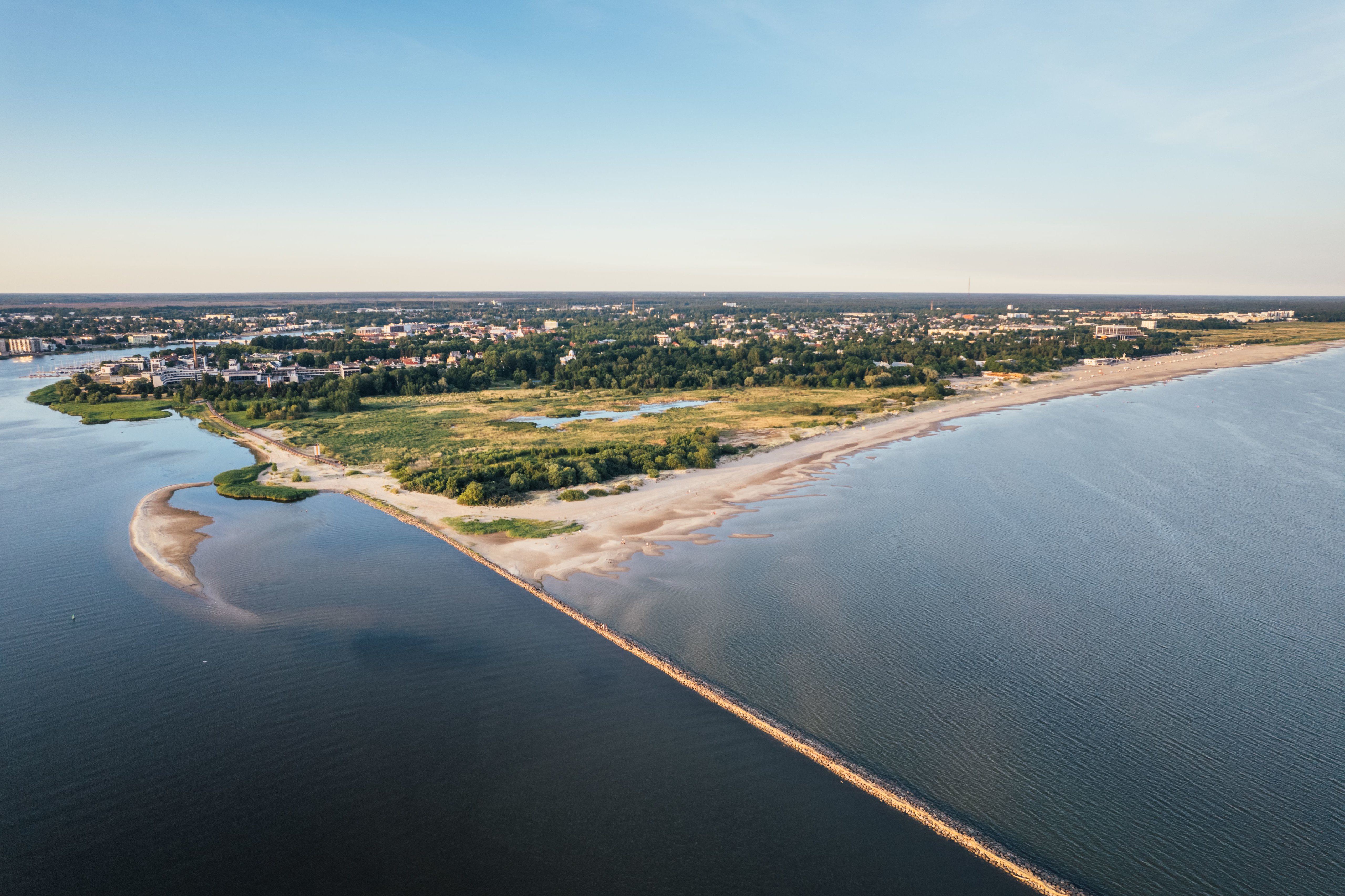 Pärnu view