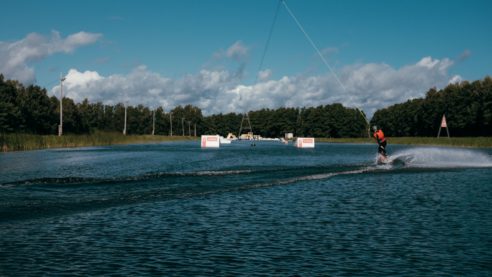 Wakepark Kesk-Eestis, järv Kesk-Eestis