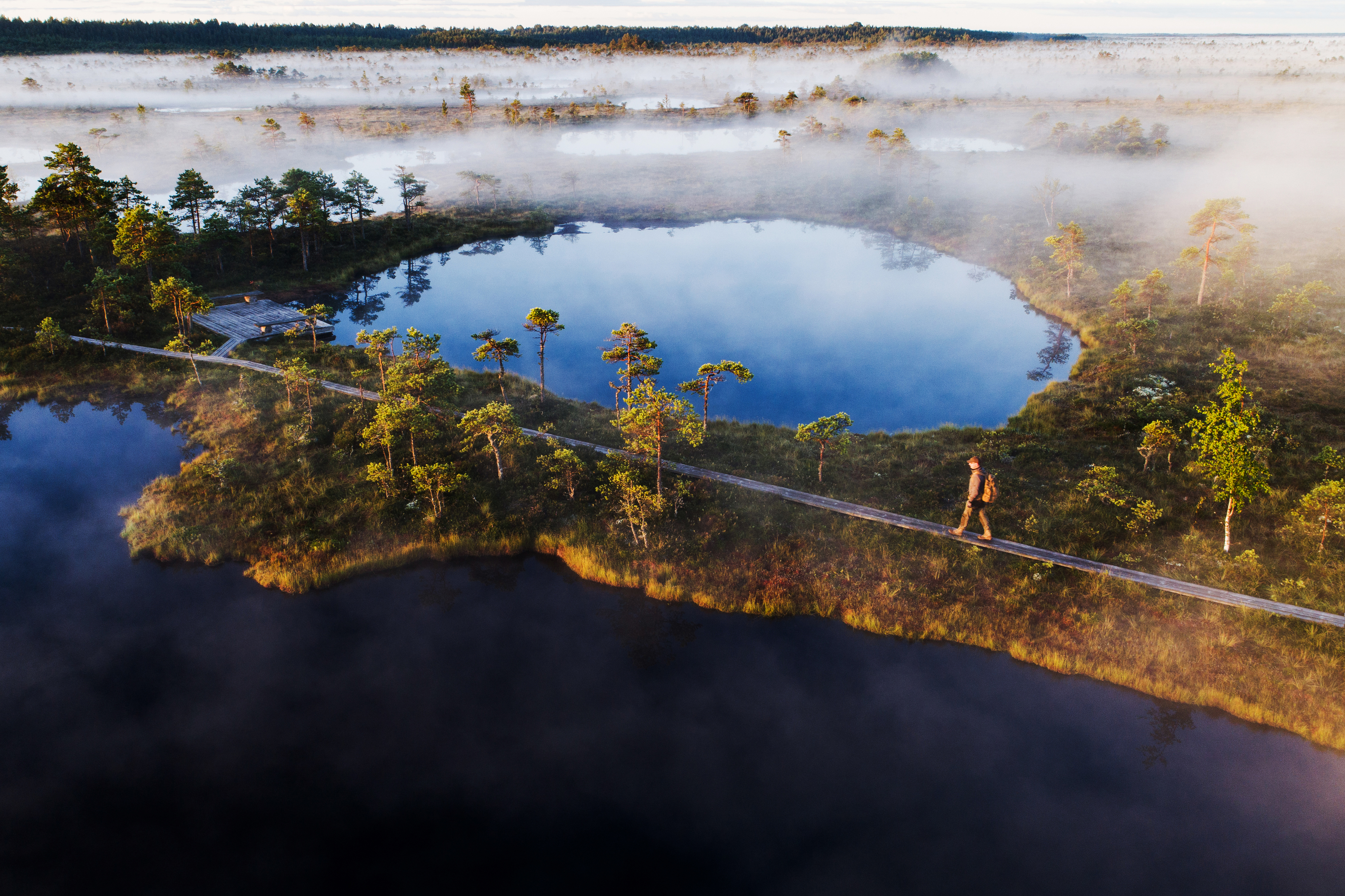 Die TOP 10 der Wanderwege in Estland