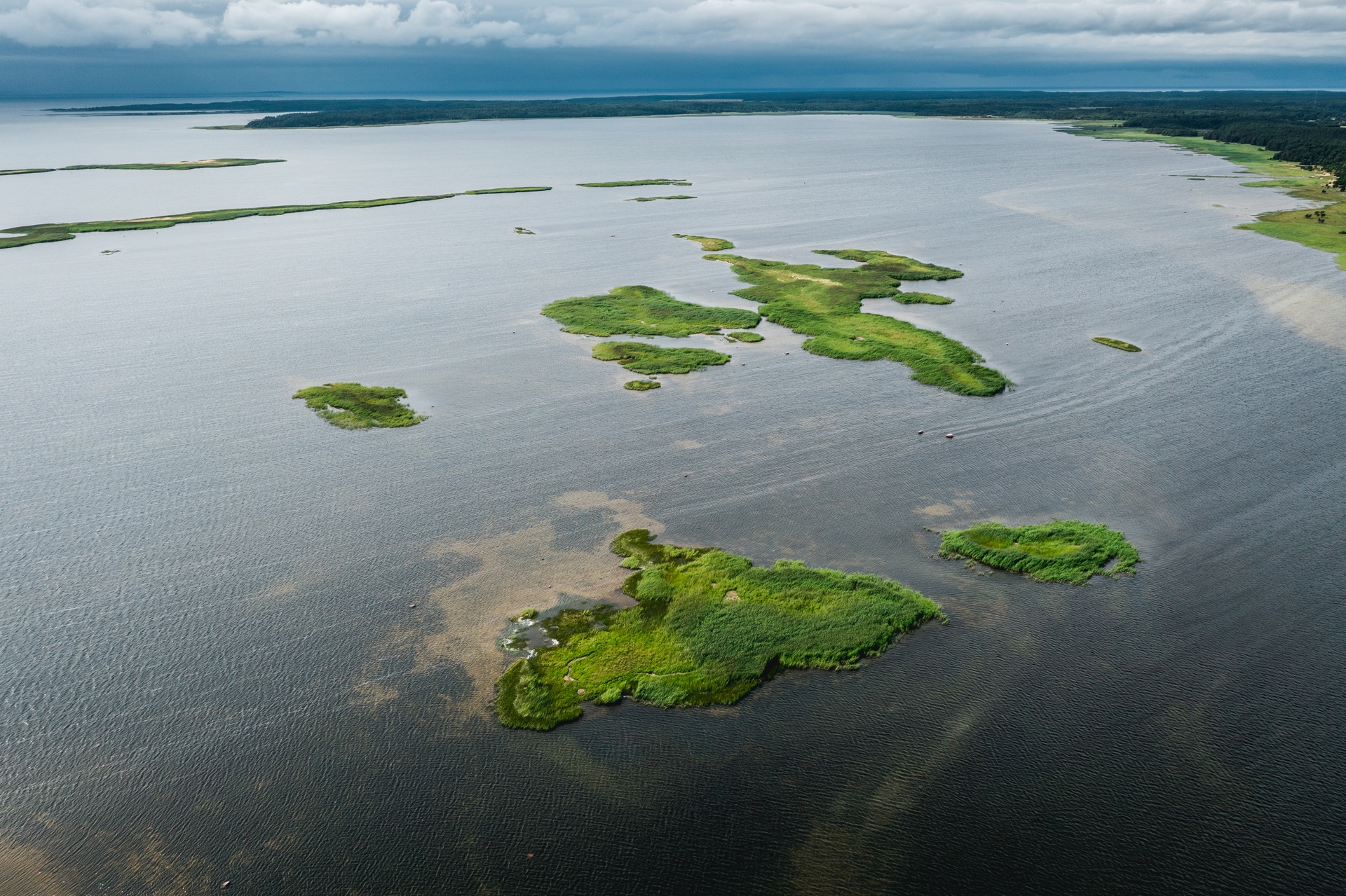 Picture of small islands