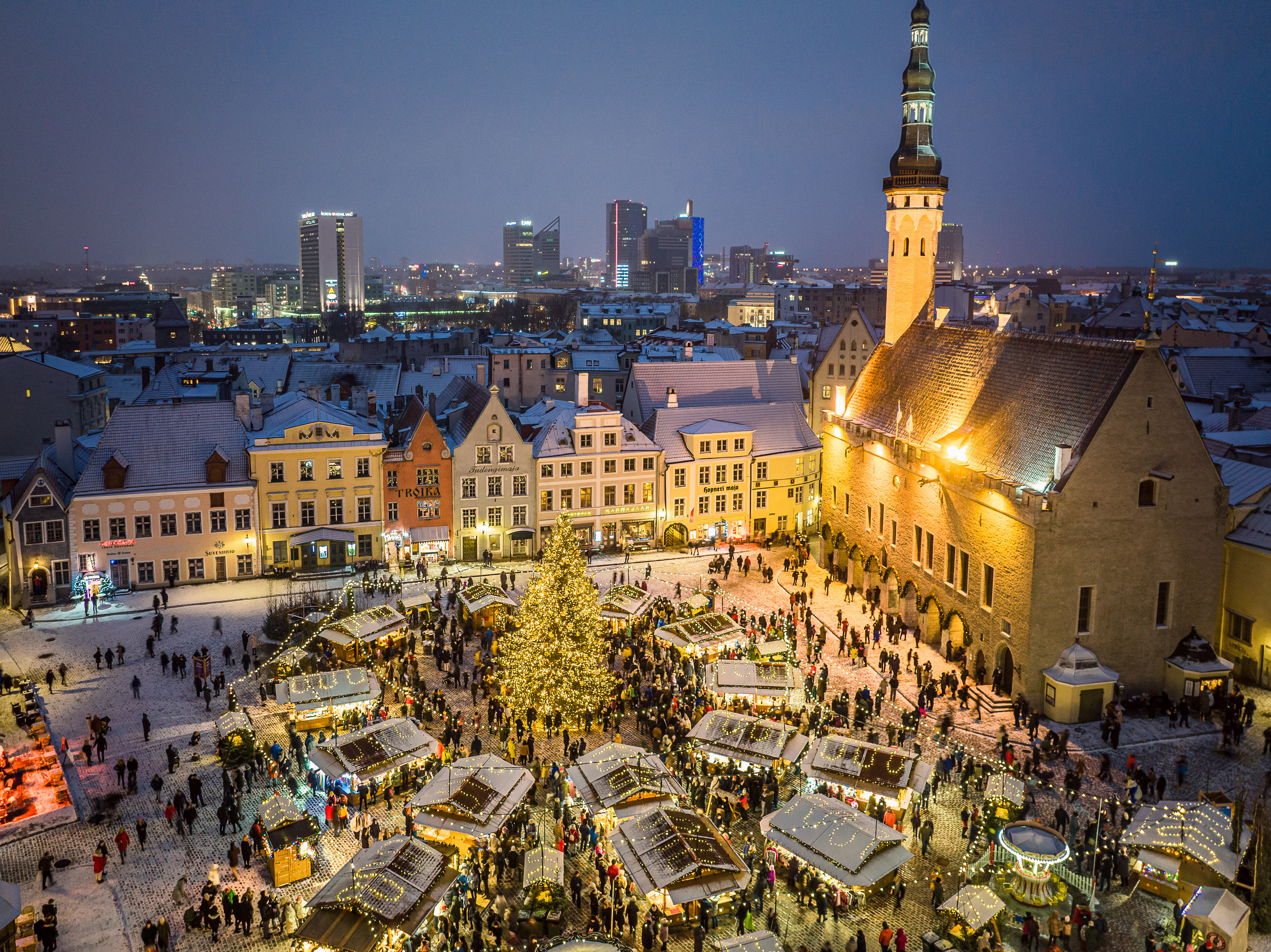 Tallinna jõuluturg