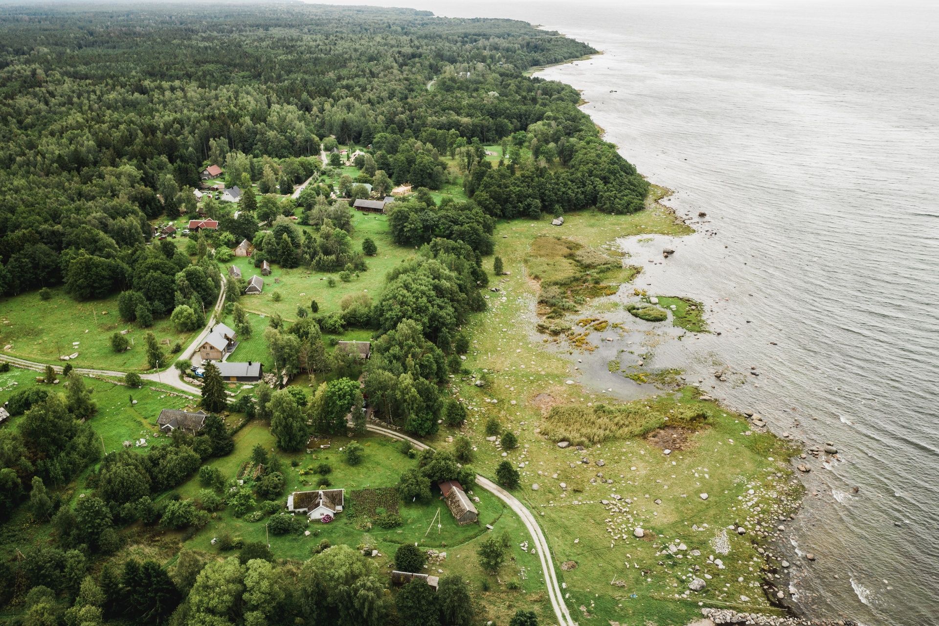 Der Lahemaa Nationalpark in Estland