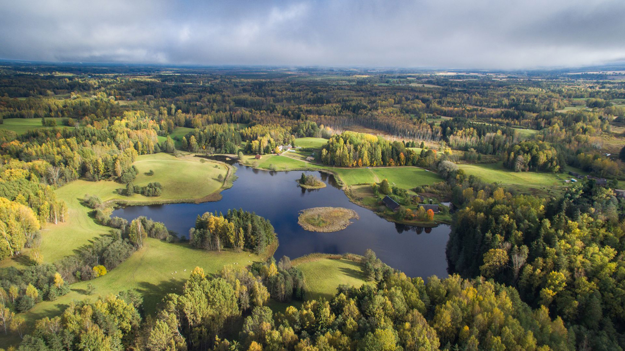 Der Nationalpark Karula in Estland