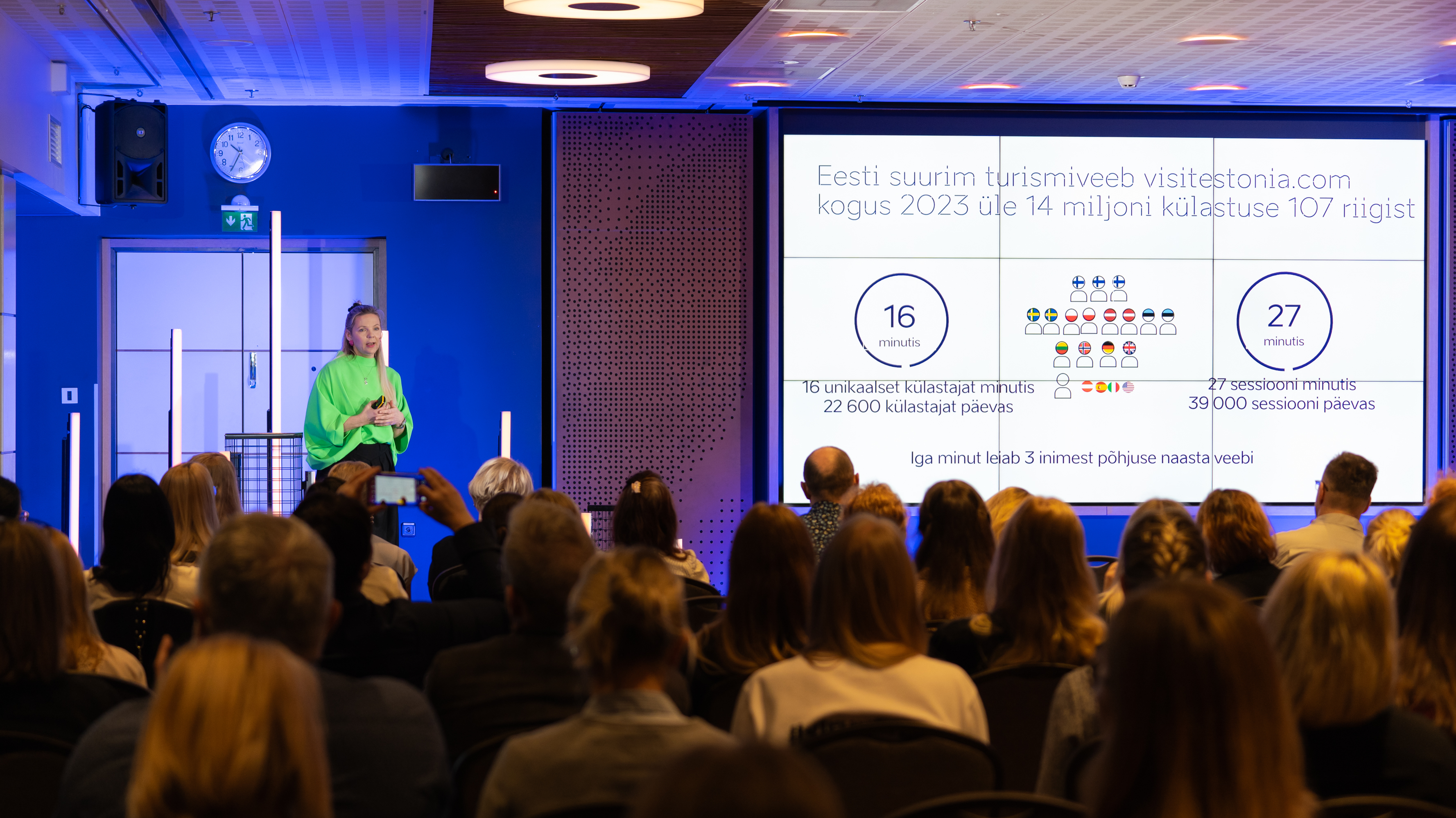 Tourism information day for Estonian partners 2024
