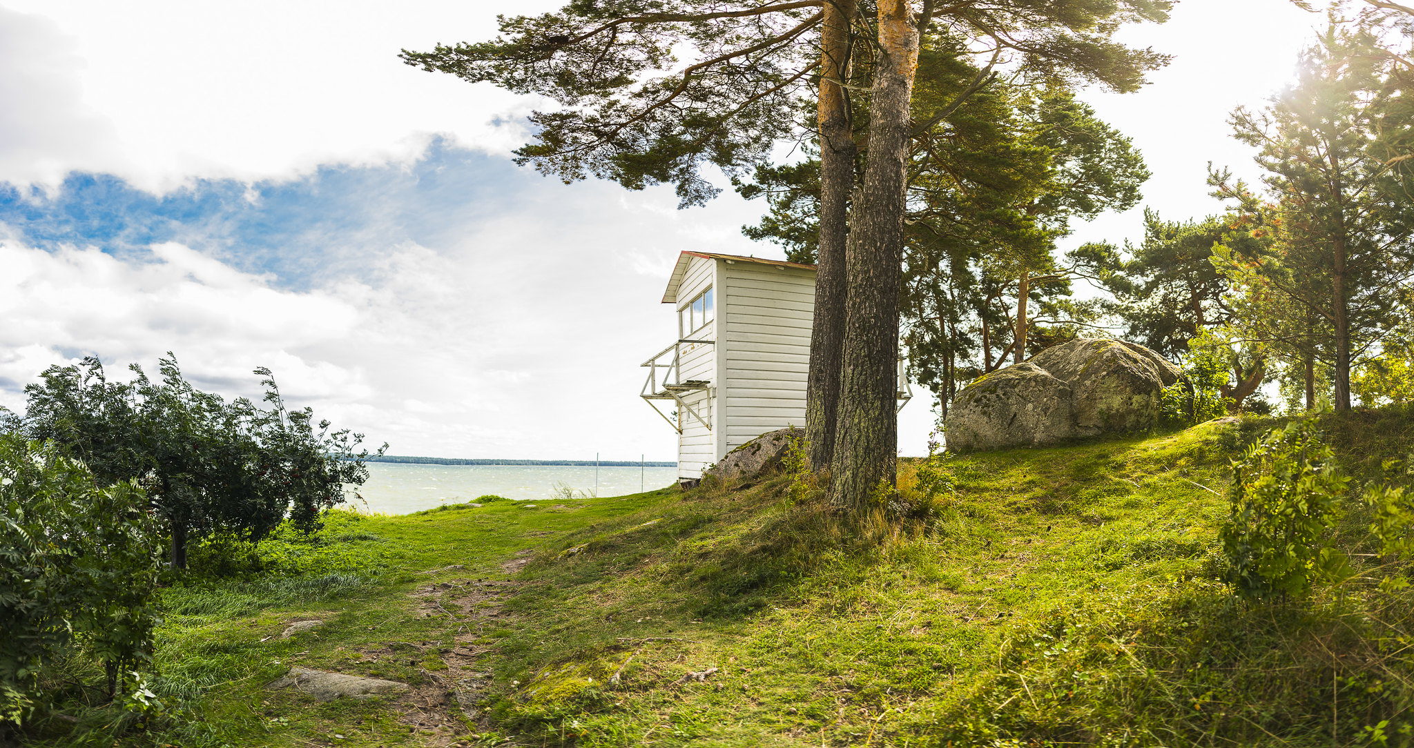 Leuchtturm in Käsmu