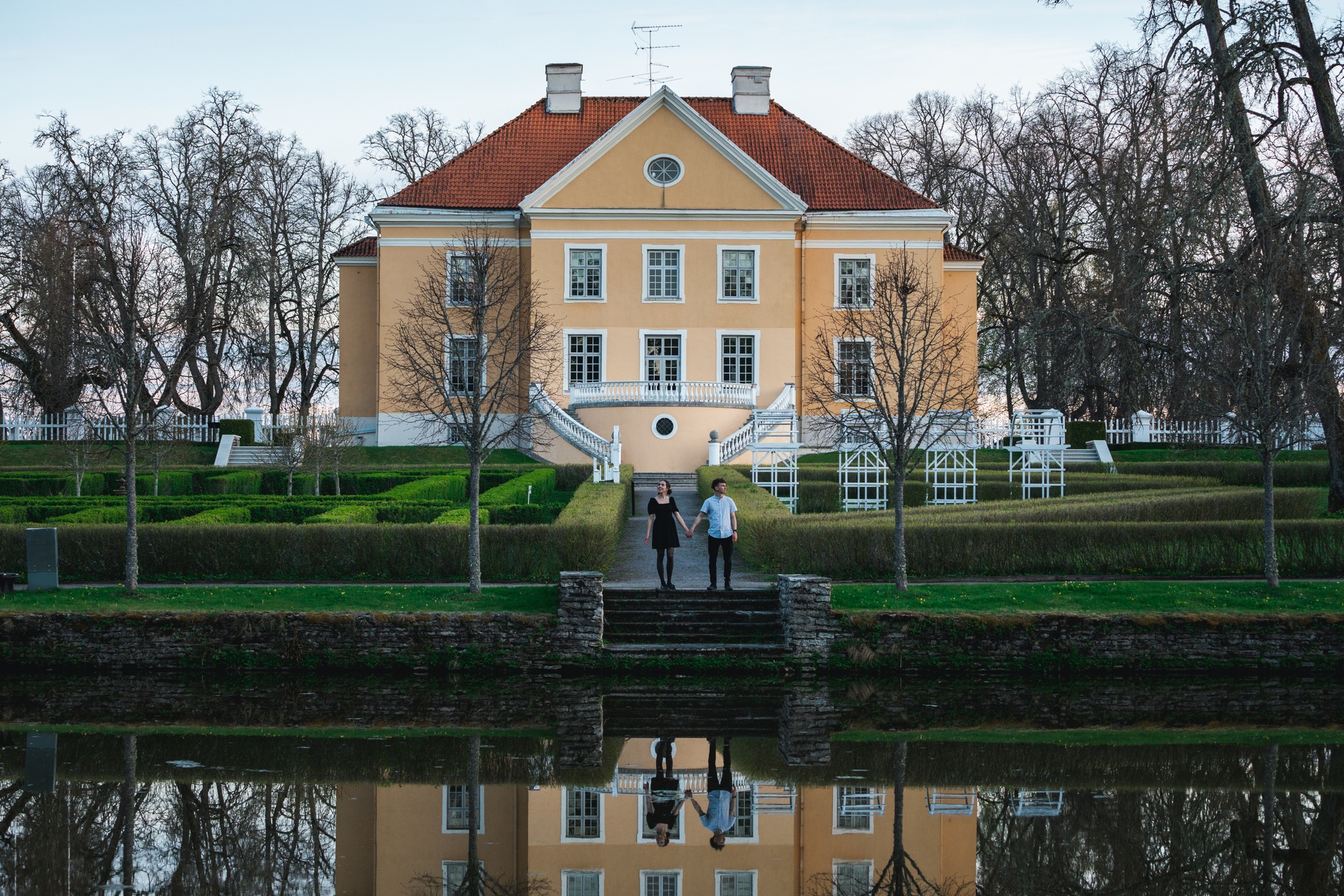 Herrschaftlicher Urlaub in Estlands Herrenhäusern