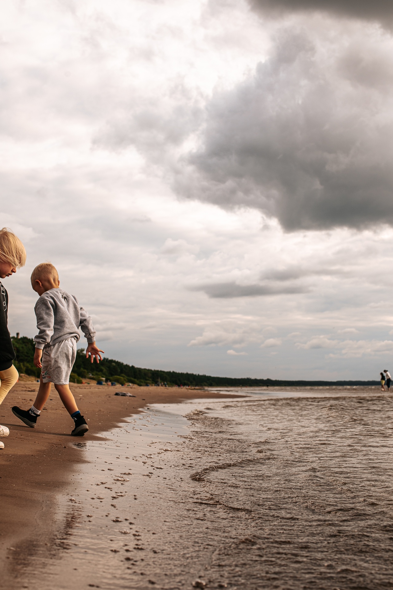 Am Strand von Narva-Jõesuu