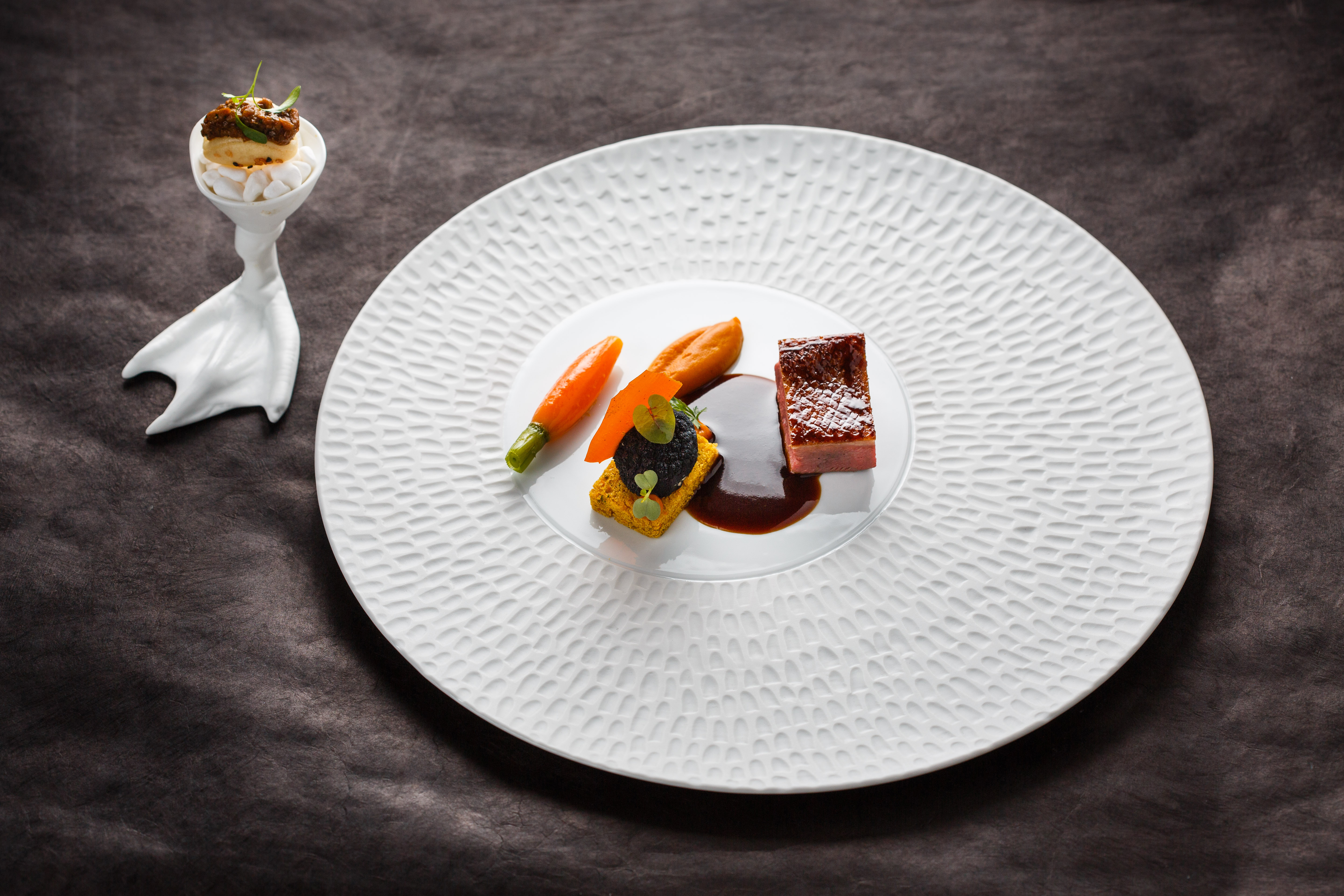 Fine dining at 180 Degrees MICHELIN restaurant in Estonia