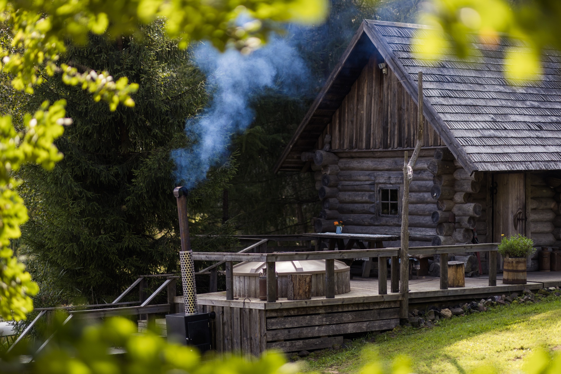 An inside look at the Võro smoke sauna tradition