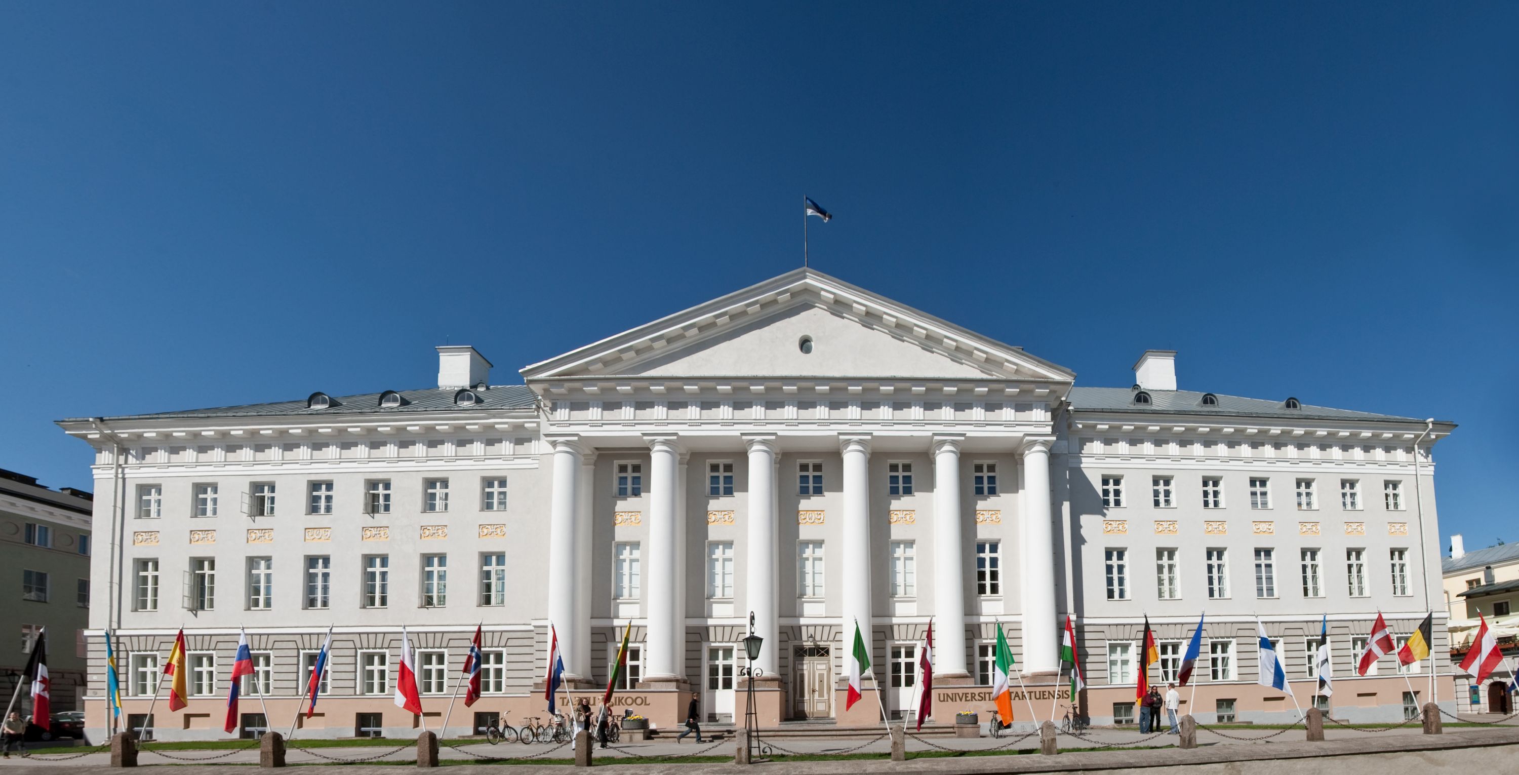 The main building of University of Tartu