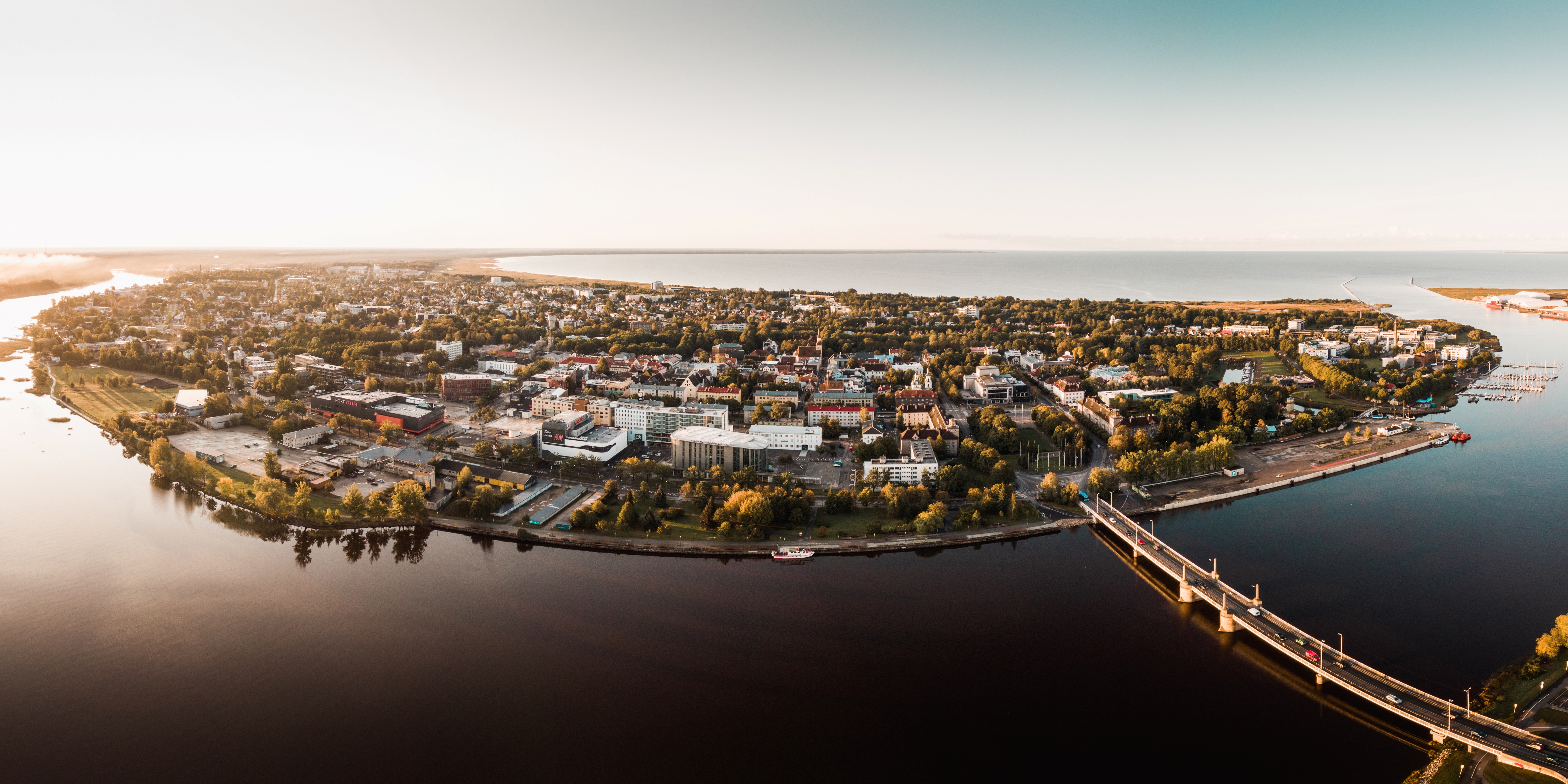 Pärnu view