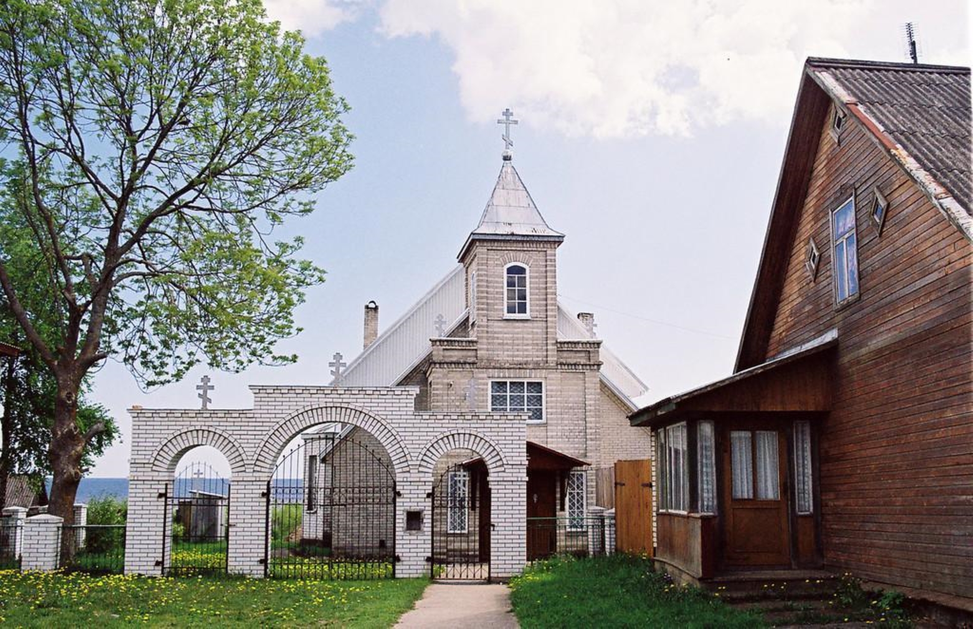 Kükita old believers house