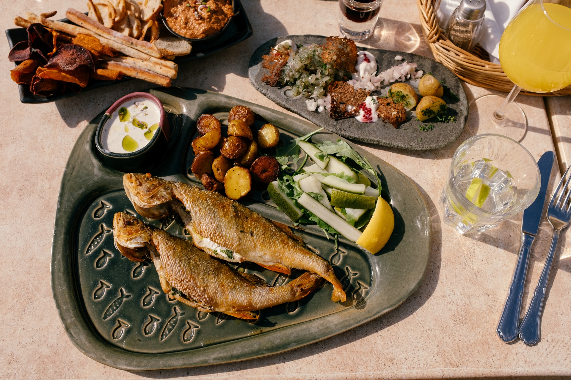 The food of Saaremaa, Muhu, and Ruhnu features smoked fish