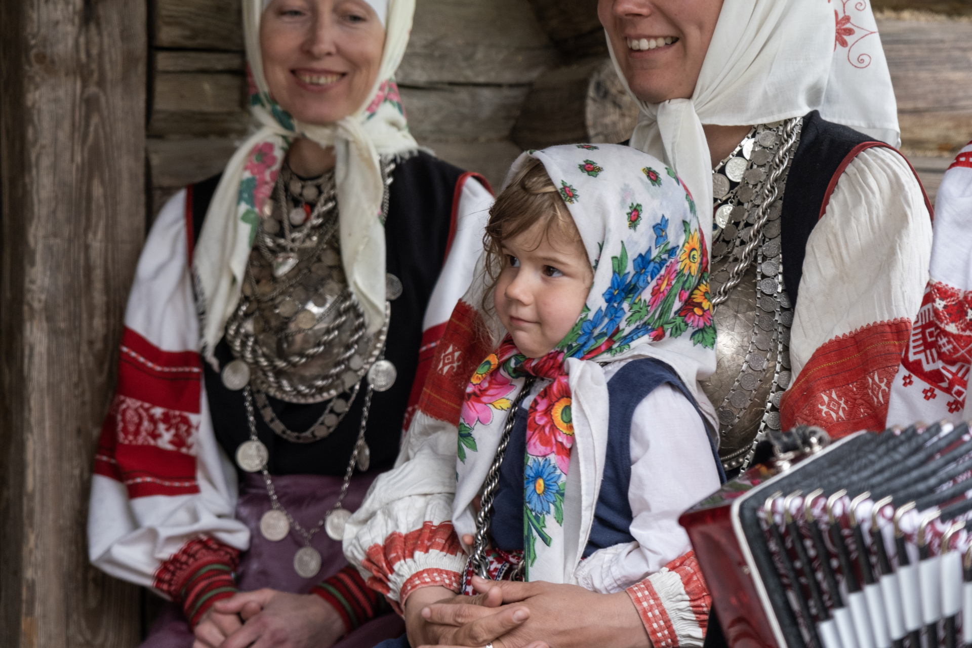 Estonian culture is passed down to future generations.