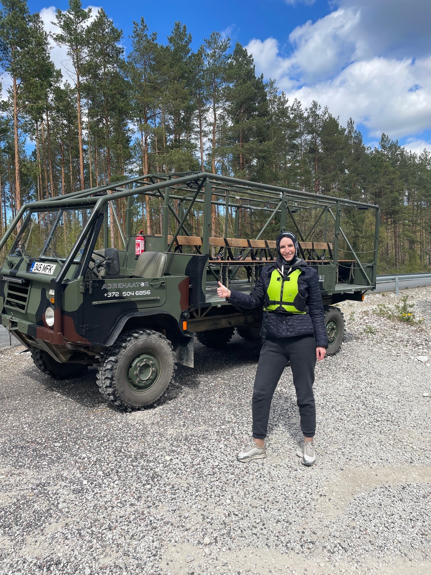 Läti ja Leedu reisikorraldajad Ida-Virus