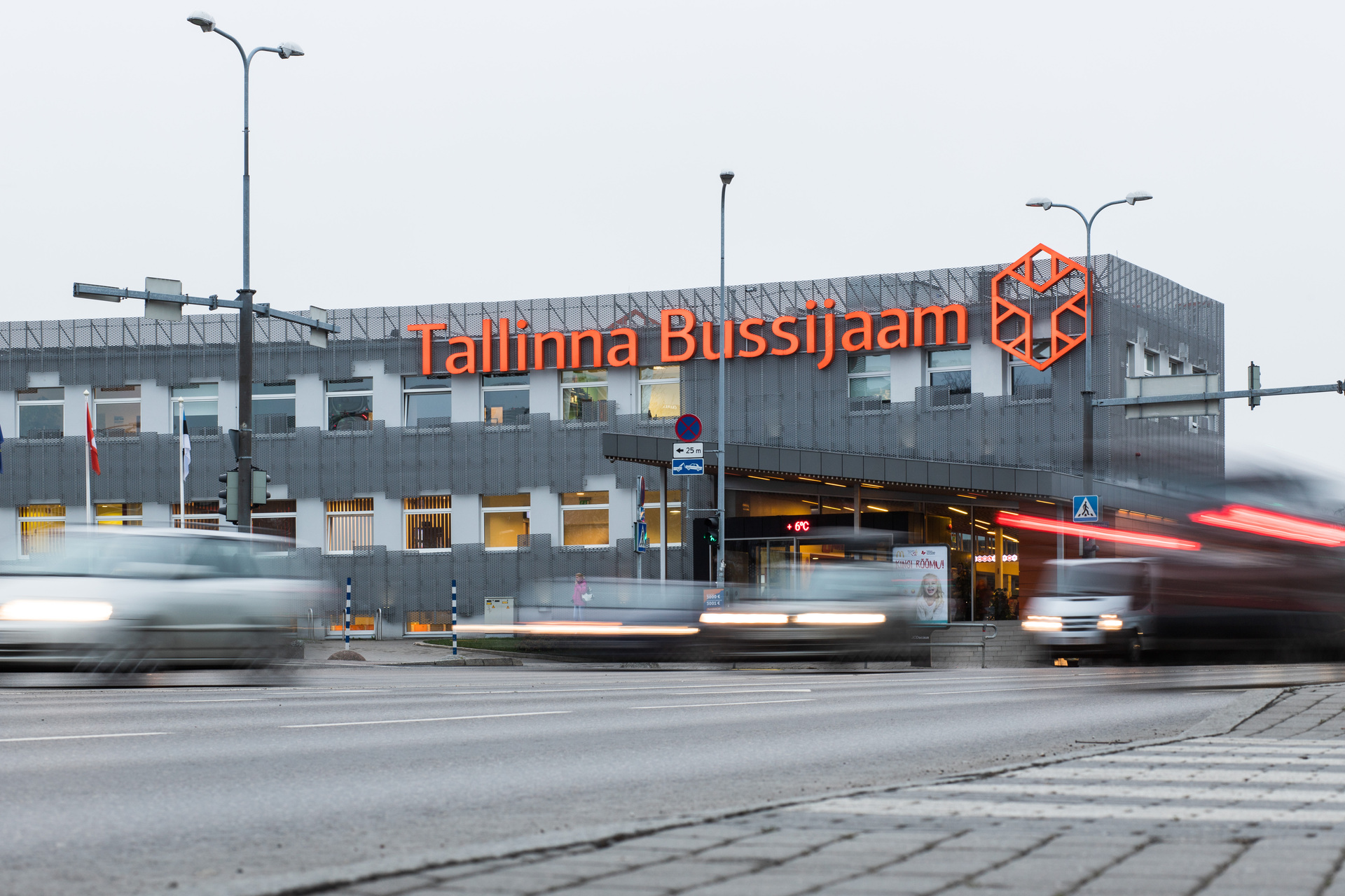 Busbahnhof Tallinn