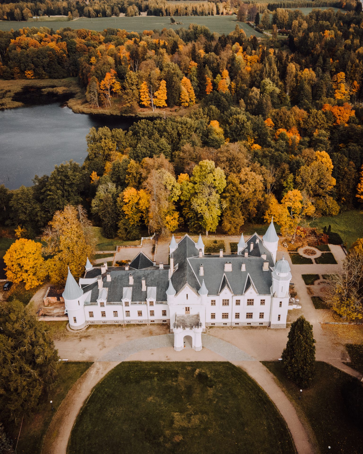 Schloss Alatskivi am Peipussee