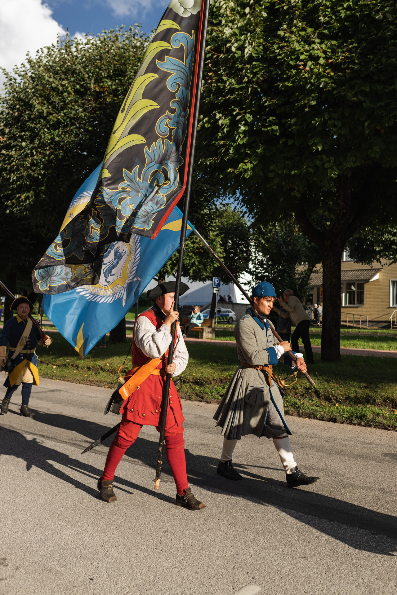 Militārais festivāls Valgā
