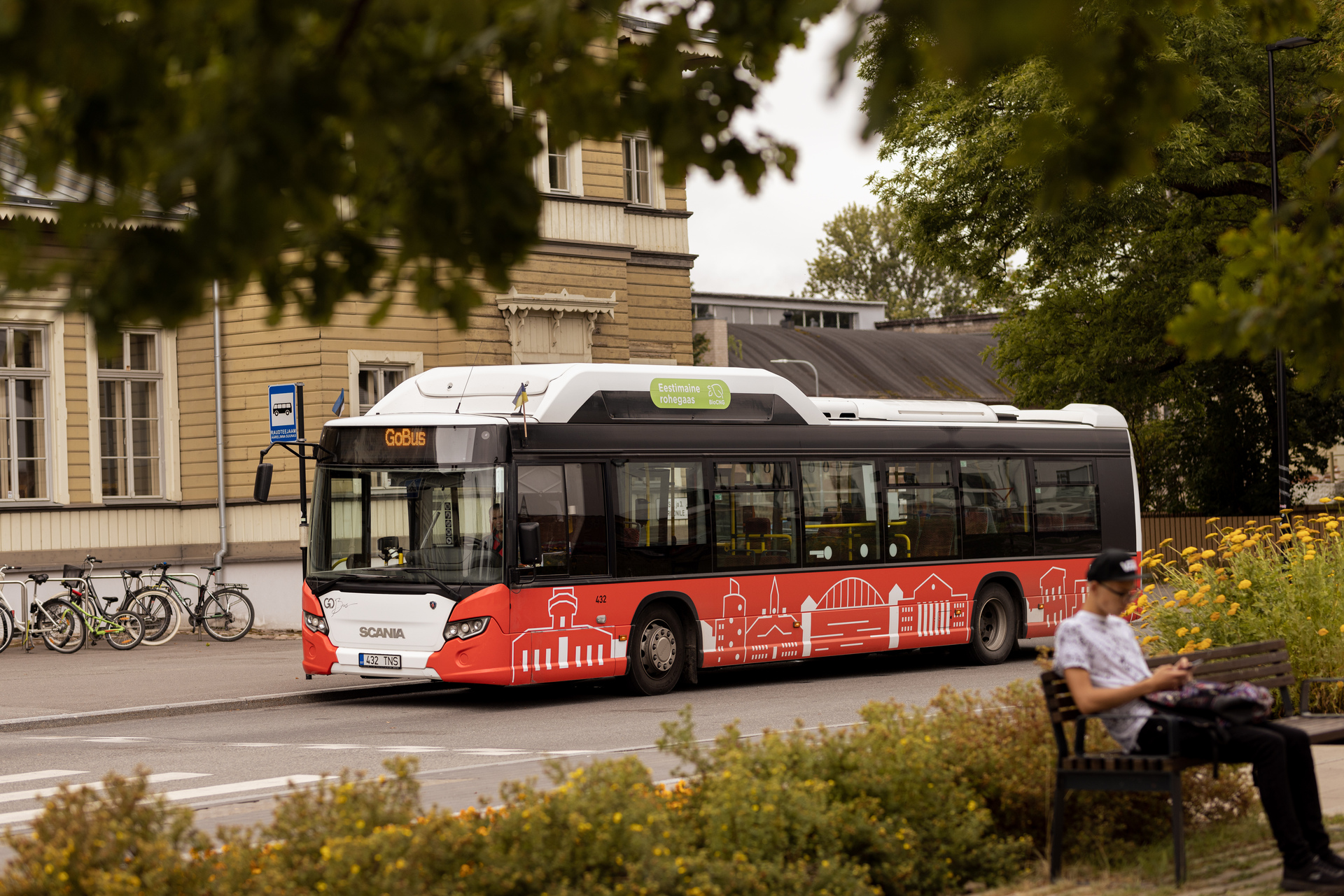 Autobuss Tartu