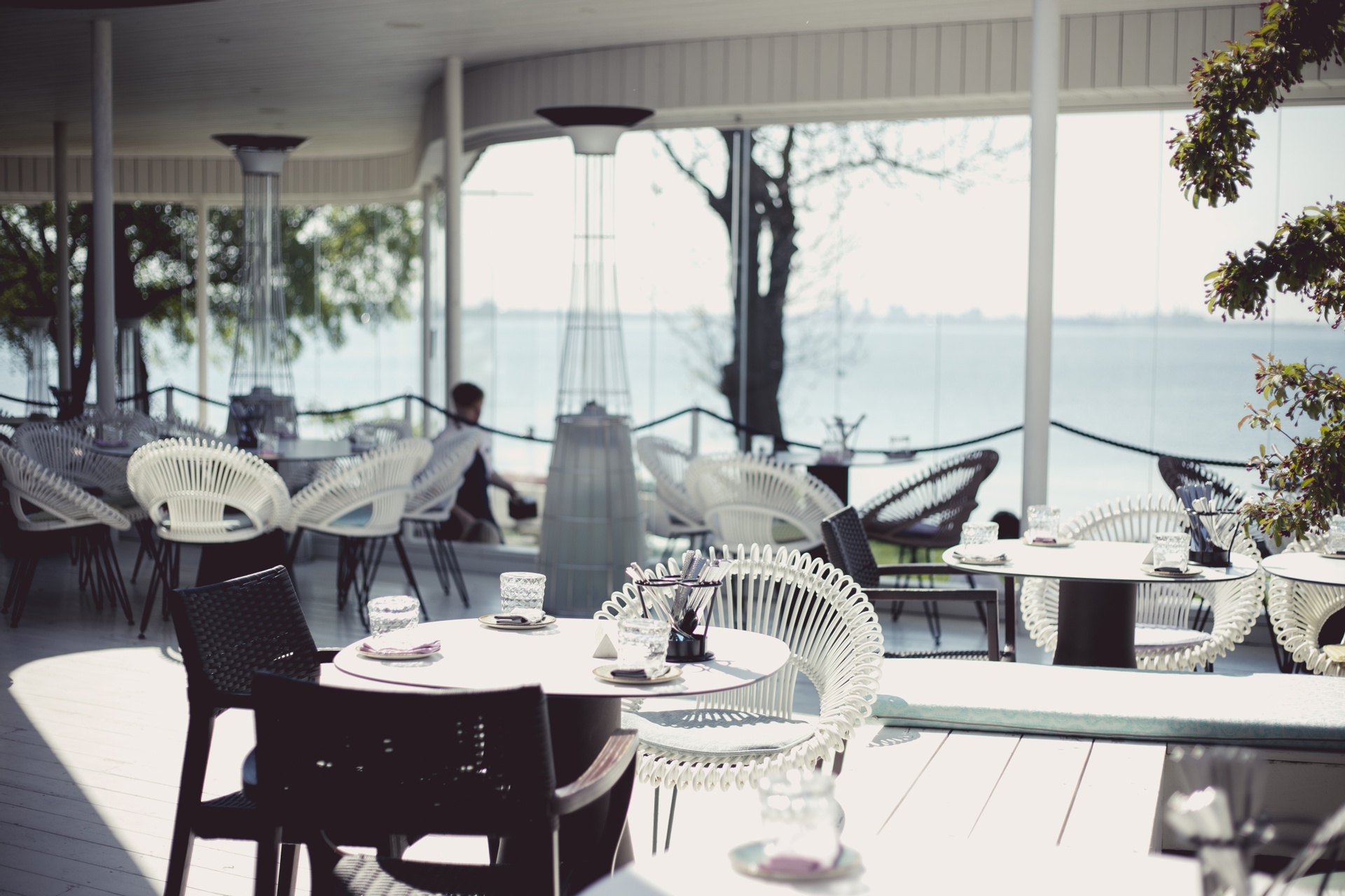 Ravintoloita Viron rannikolla