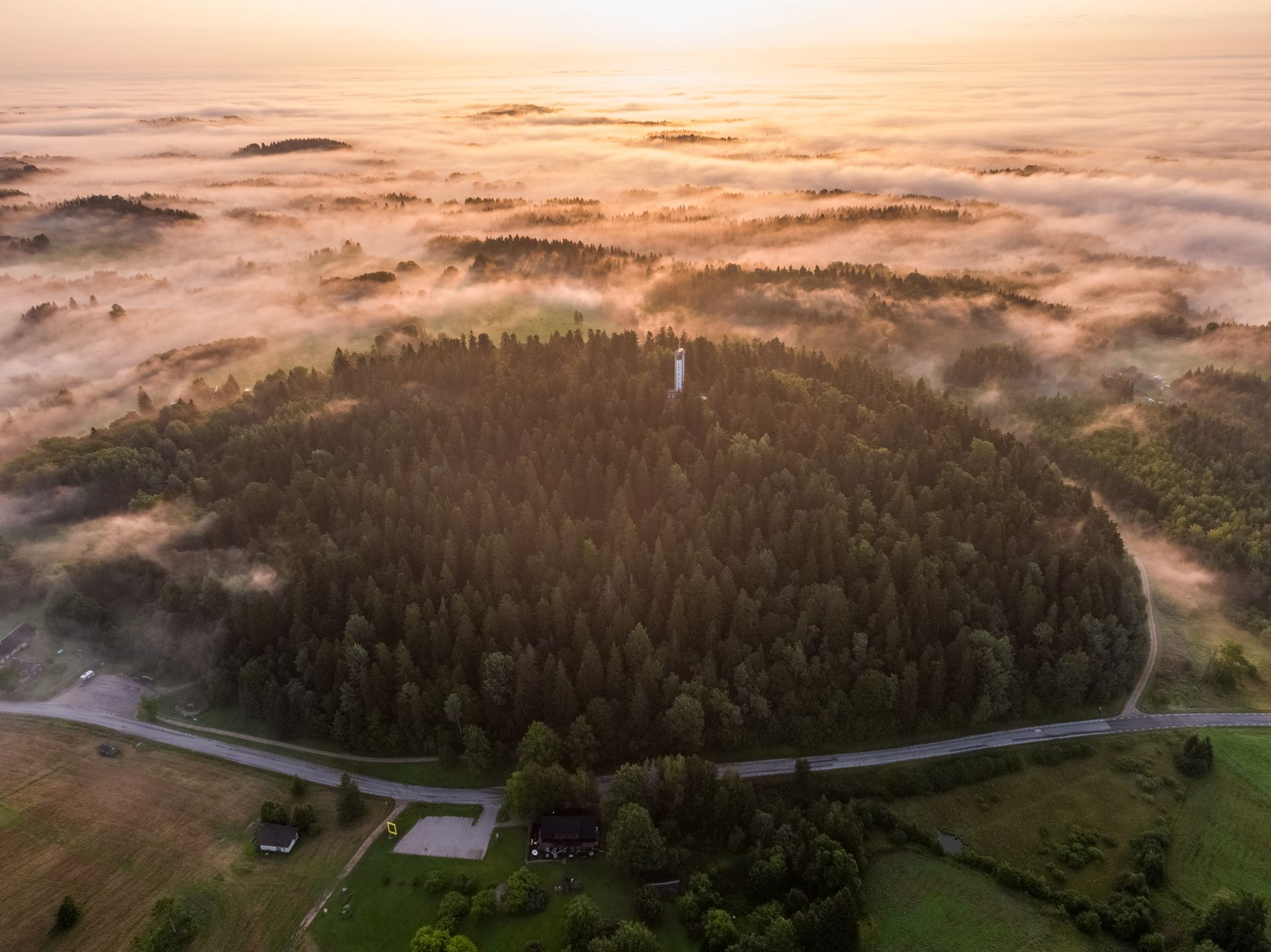 Lielā Munameģa skatu tornis