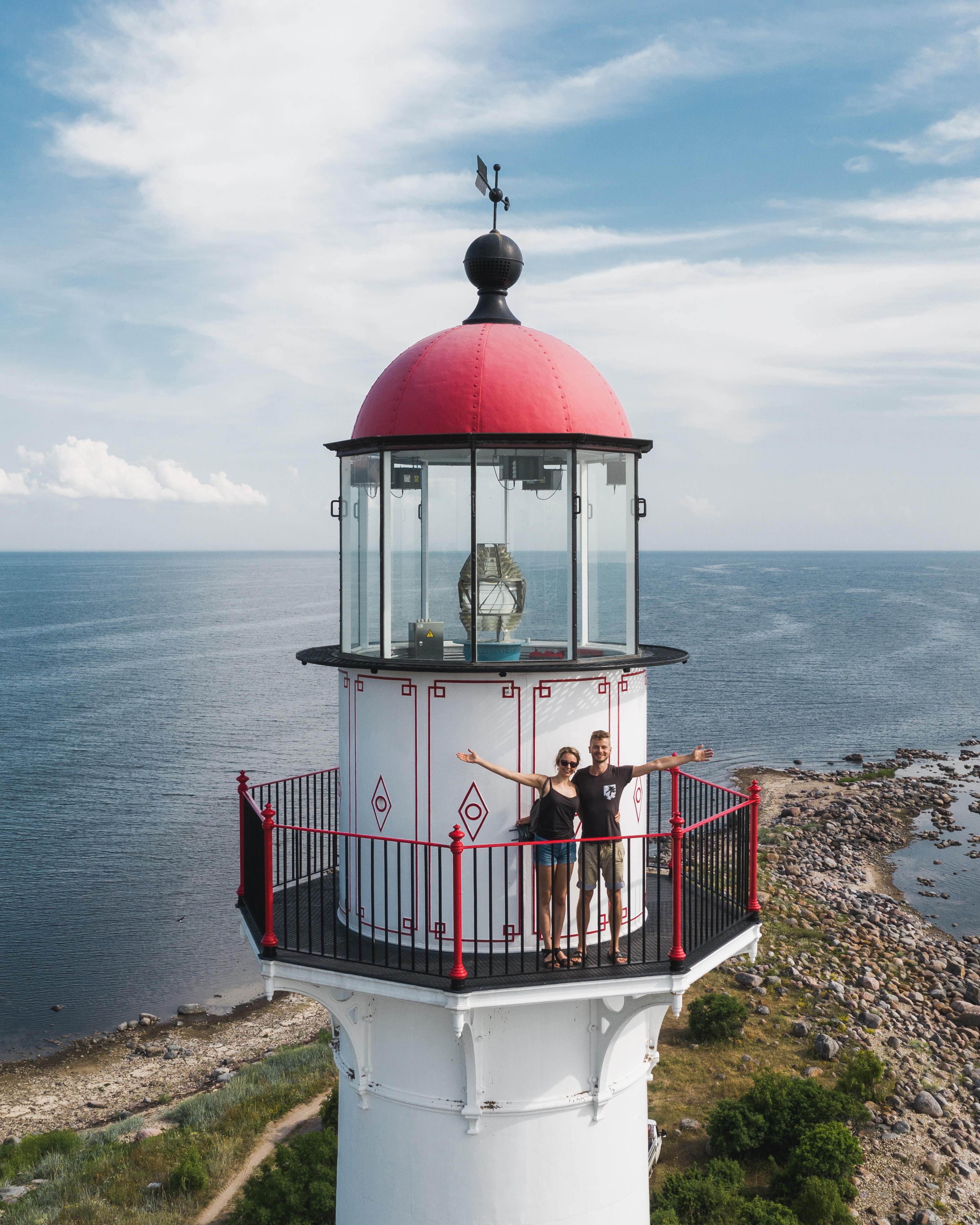 Der Leuchtturm auf Kihnu