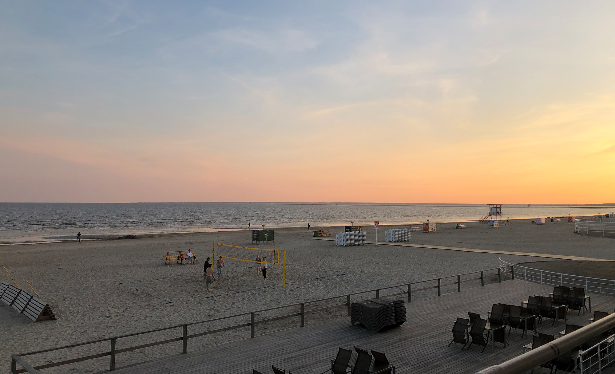 Der Strand von Pärnu