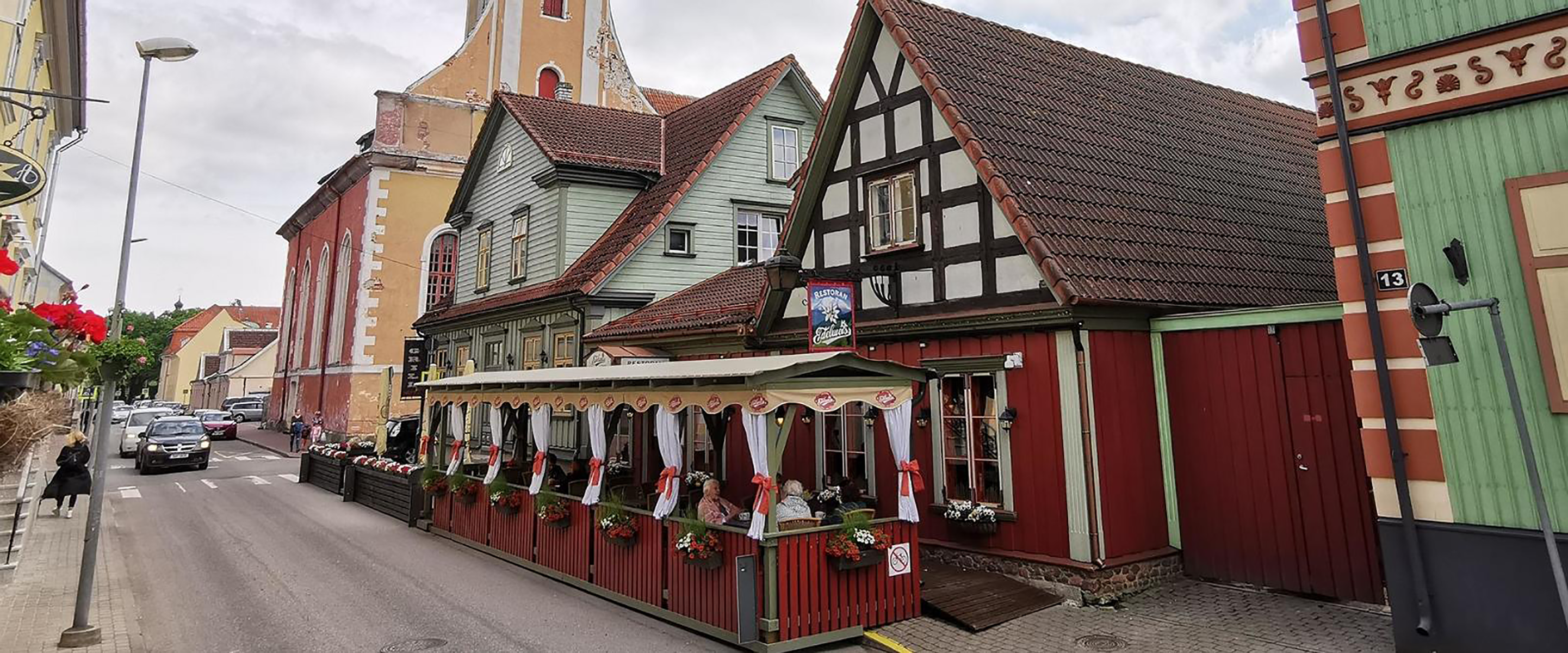 Restaurant Edelweiss in Pärnu