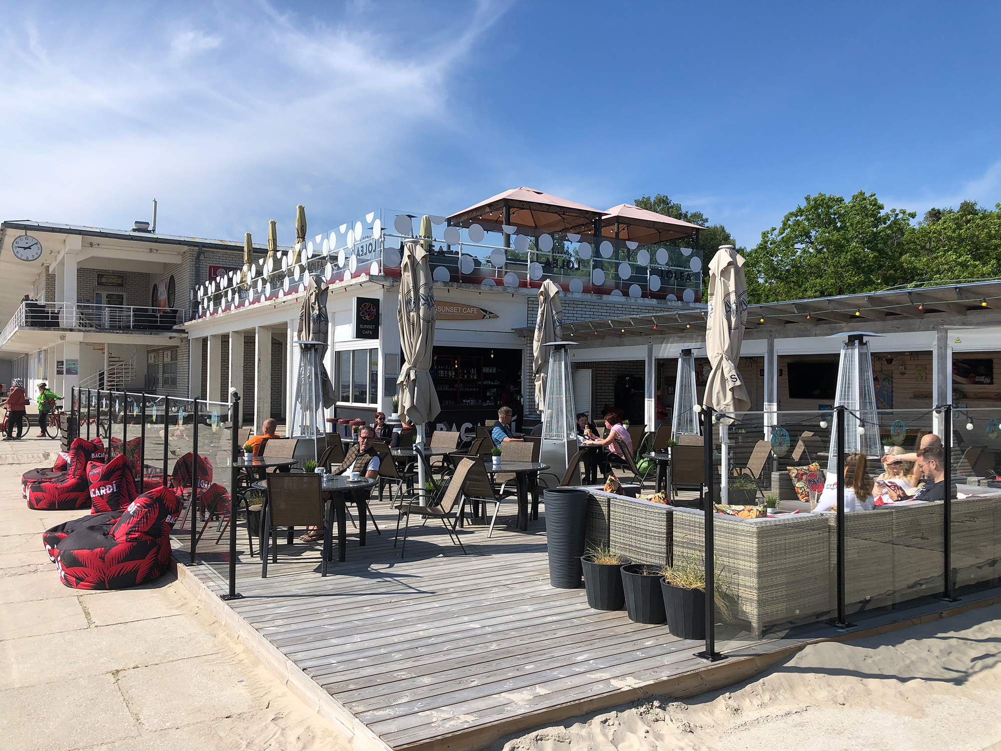 Sunset Beach Café, Pärnu