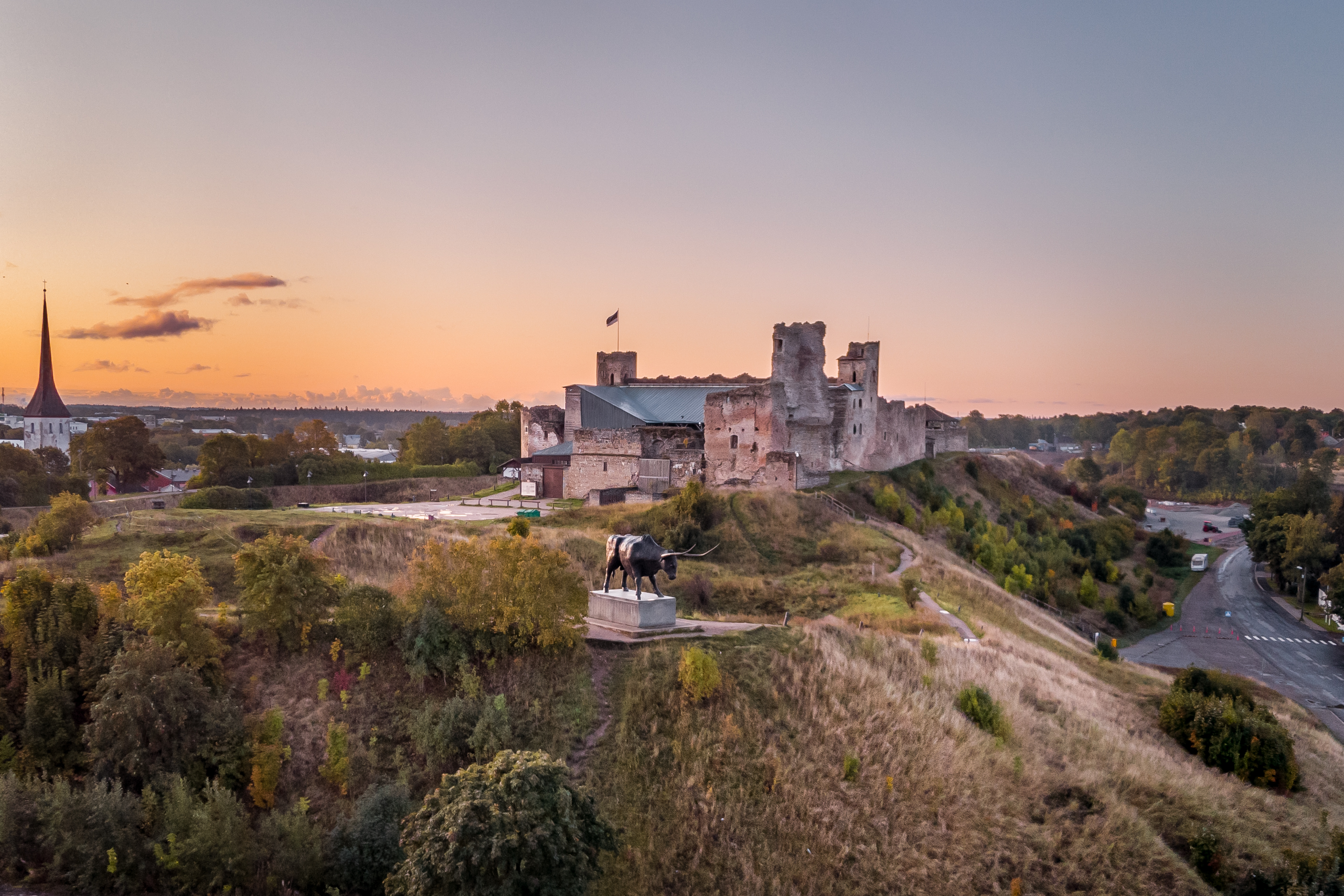 Dronen-Spots in Estland, Burg von Rakvere