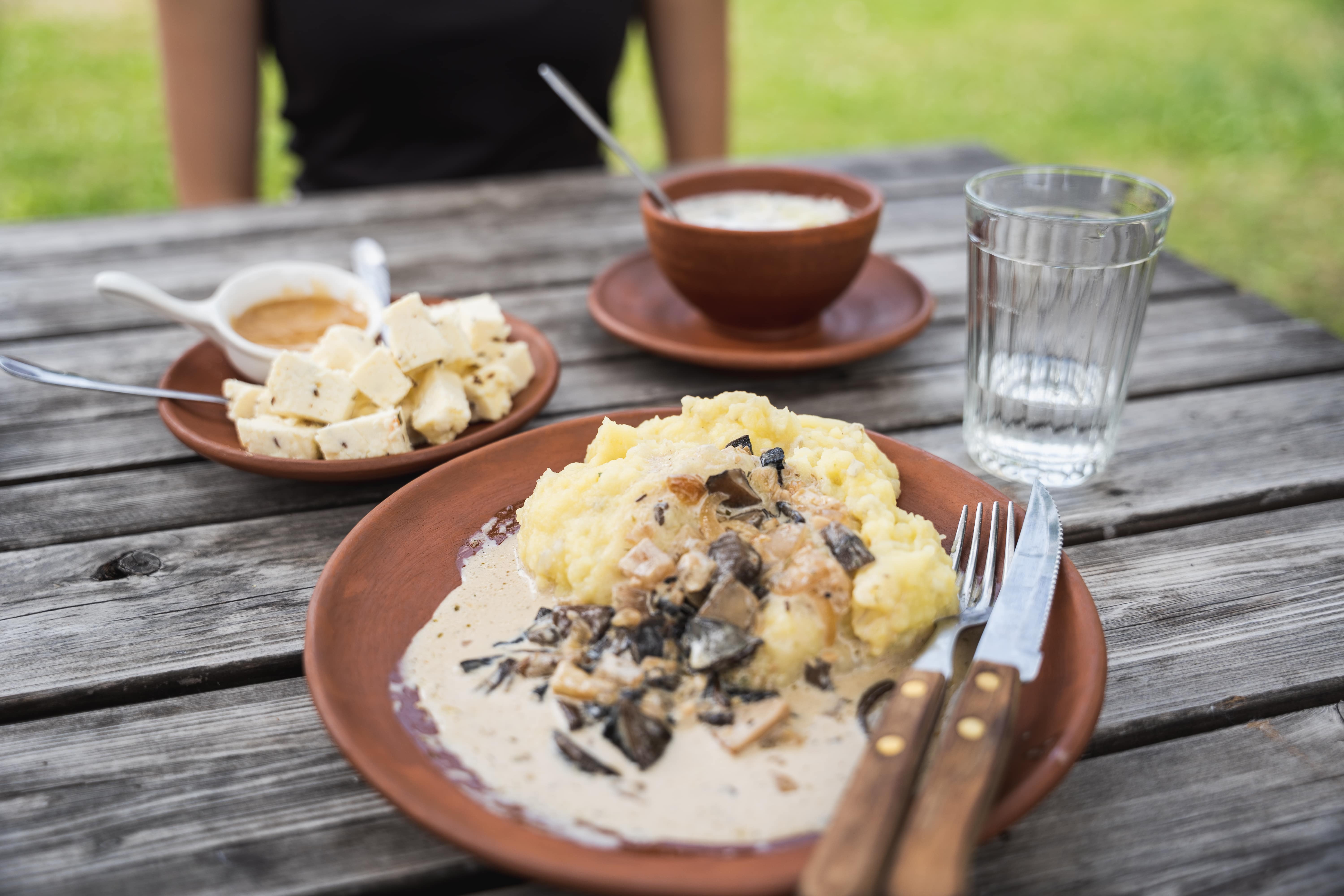 Taarka Tarõ Köögikõnõ -ravintola Setomaalla