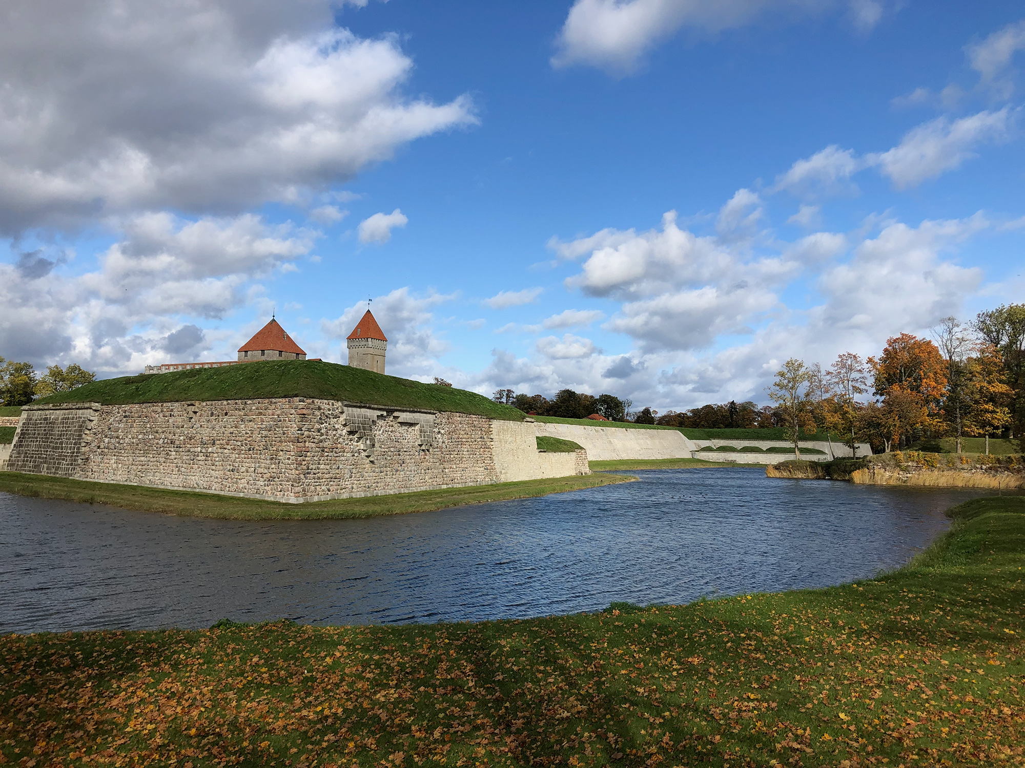 Die Bischofsburg in Kuressaare